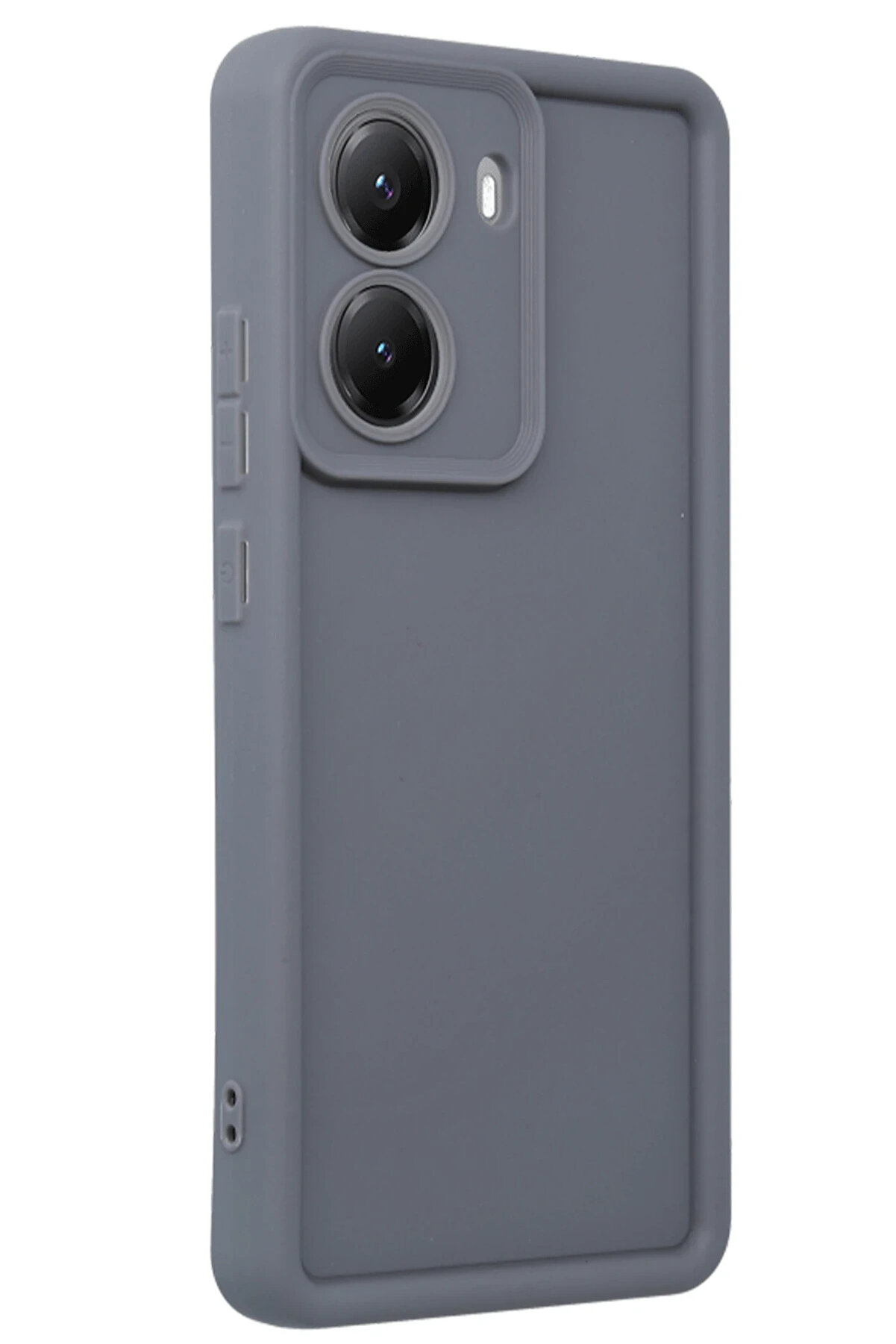 Harmonyaura Xi̇aomi̇ Poco X7 Pro Vi̇era Si̇li̇kon - Gri̇