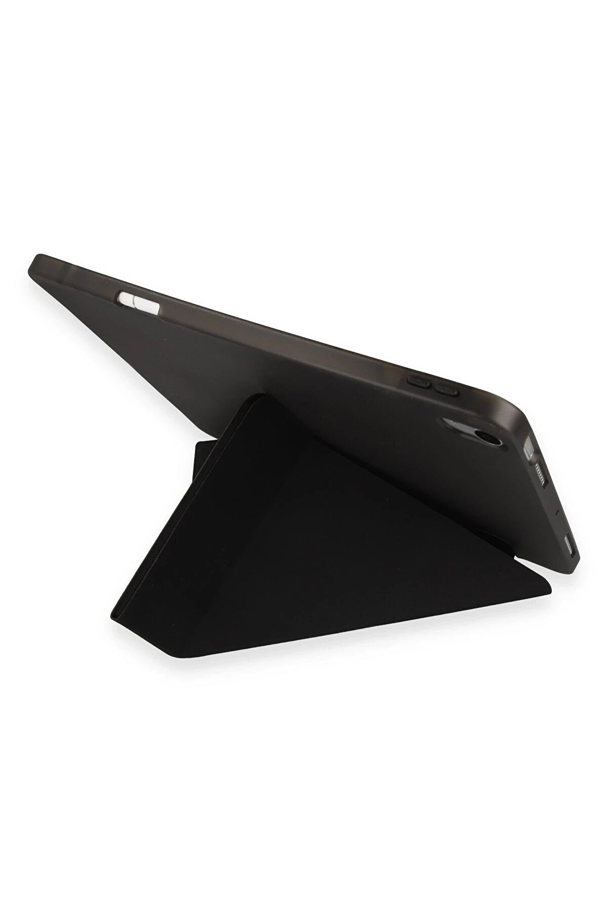 Buti̇k Harmonyaura Huawei̇ Honor Pad V9 Kılıf Kalemli̇kli̇ Mars Tablet Kılıfı - Si̇yah