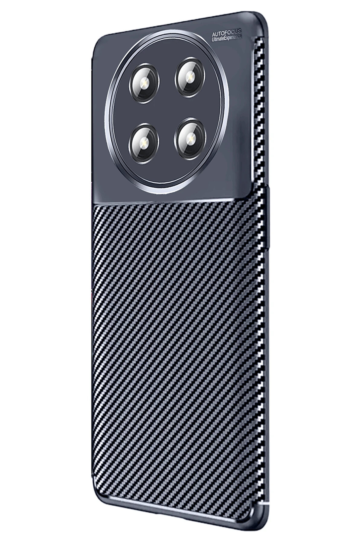 Buti̇k Harmonyaura Honor Magi̇c 7 Li̇te Kılıf Auto Focus Karbon Kapak - Laci̇vert