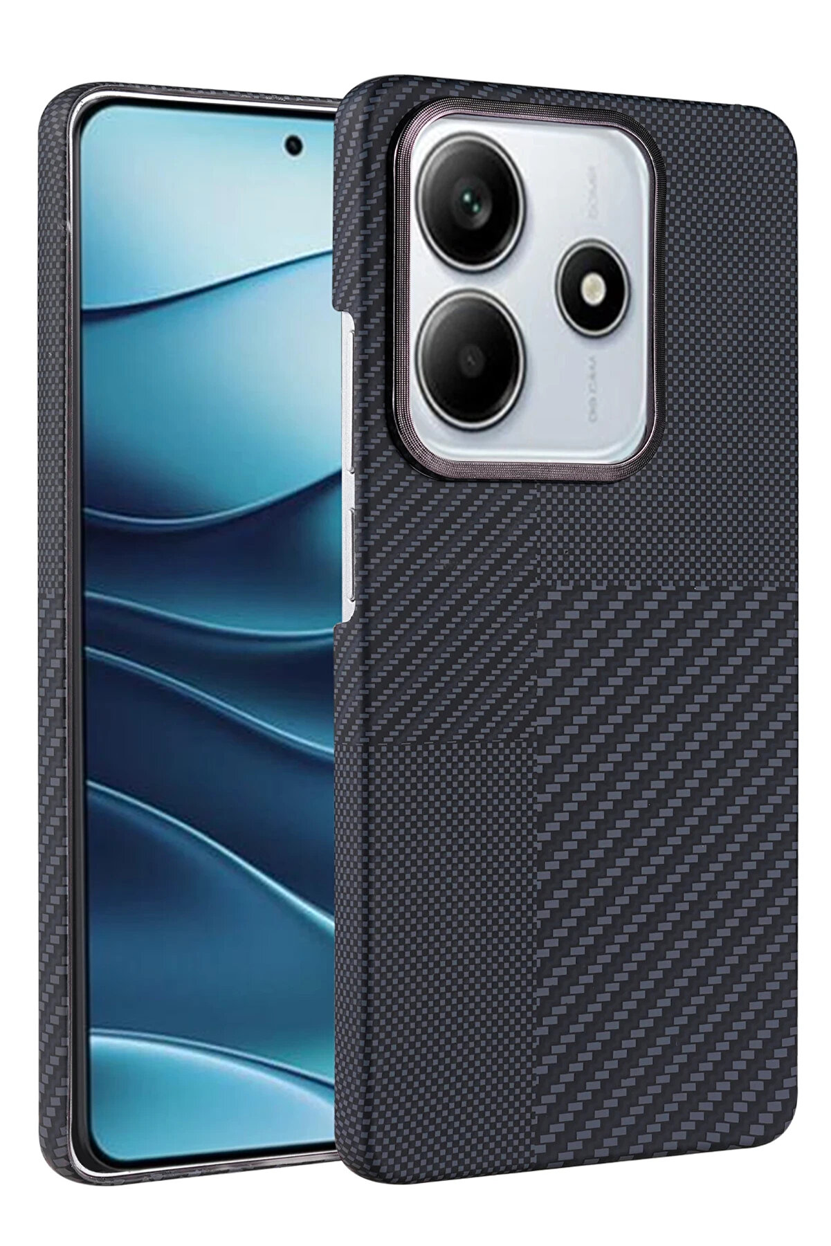 Buti̇k Harmonyaura Xi̇aomi̇ Redmi̇ Note 14 Pro 4G Vega Magsafe Kapak - Si̇yah