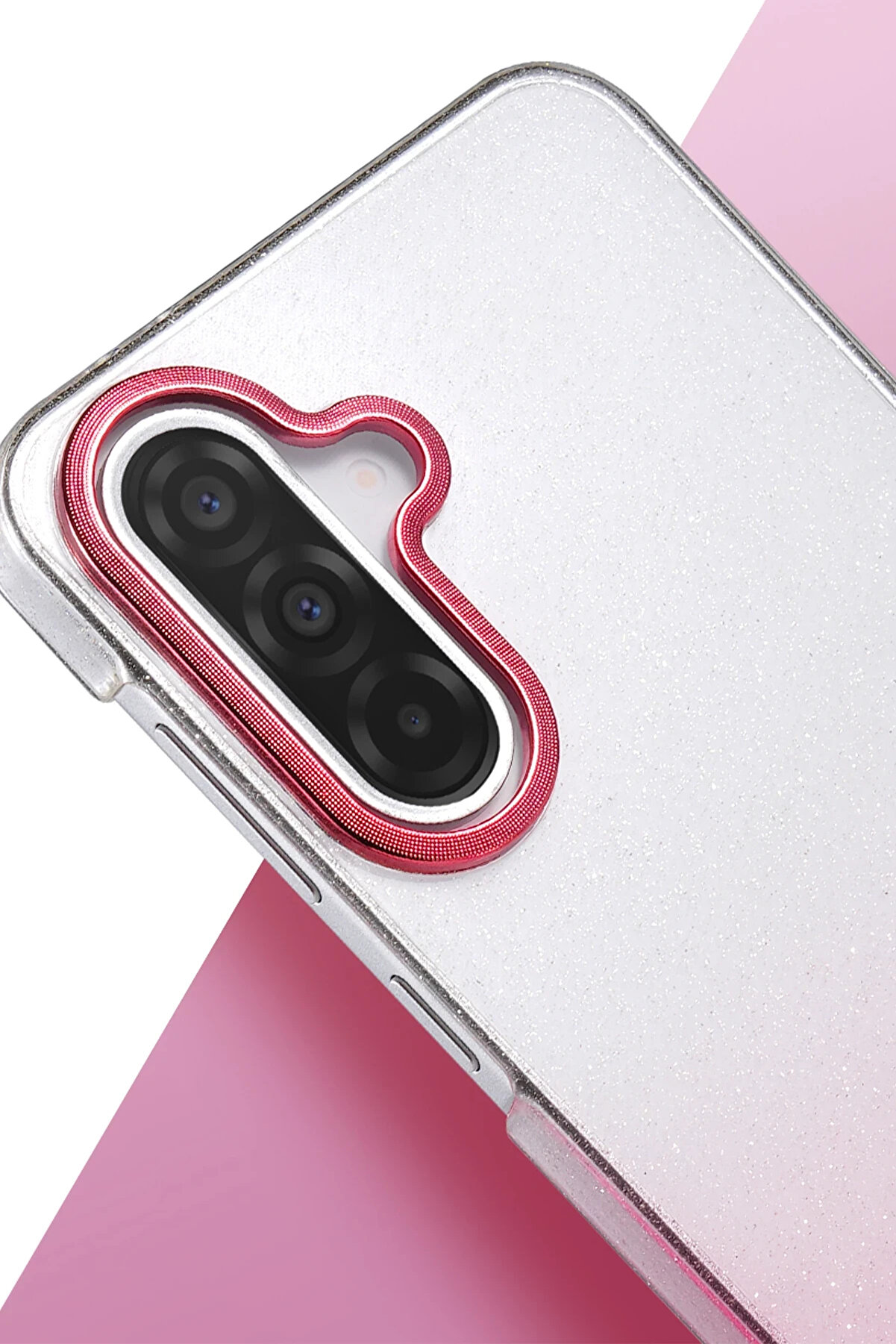 Harmonyaura Samsung Galaxy A26 Glossy Kapak - Si̇yah