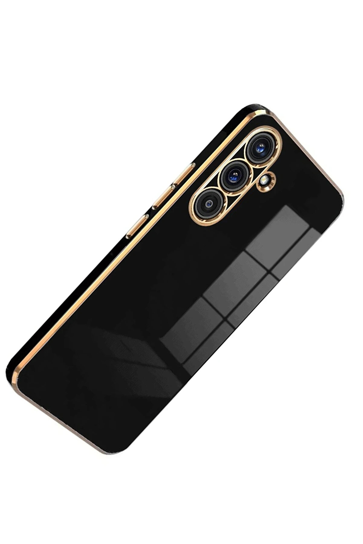 Buti̇k Harmonyaura Samsung Galaxy A17 5G Volet Si̇li̇kon - Si̇yah