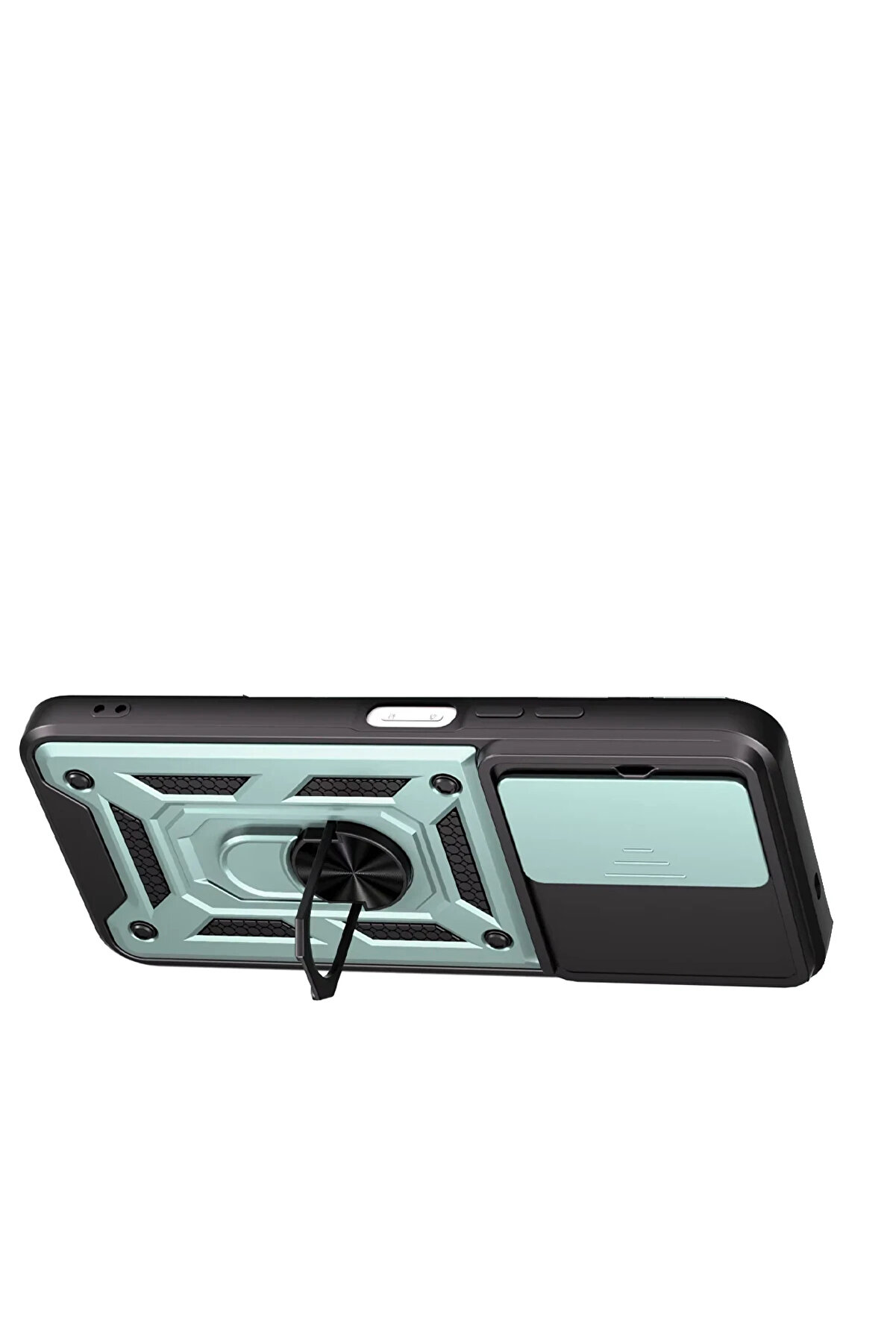 Buti̇k Harmonyaura Xi̇aomi̇ Redmi̇ 15C 4G Pars Lens Y&uuml;z&uuml;kl&uuml; Si̇li̇kon - Yeşi̇l