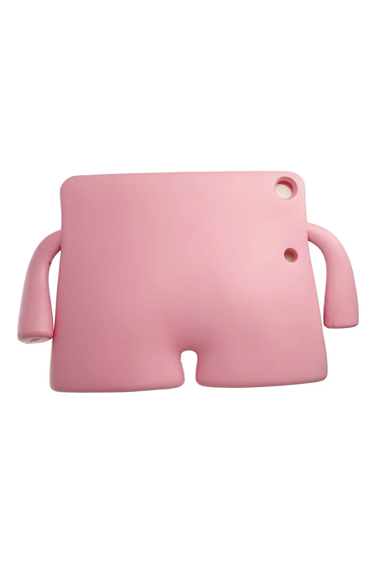 Buti̇k Harmonyaura Samsung Galaxy X610 Tab S9 Fe Plus 12.4 Karakter Tablet Si̇li̇kon - A&ccedil;ık Pembe