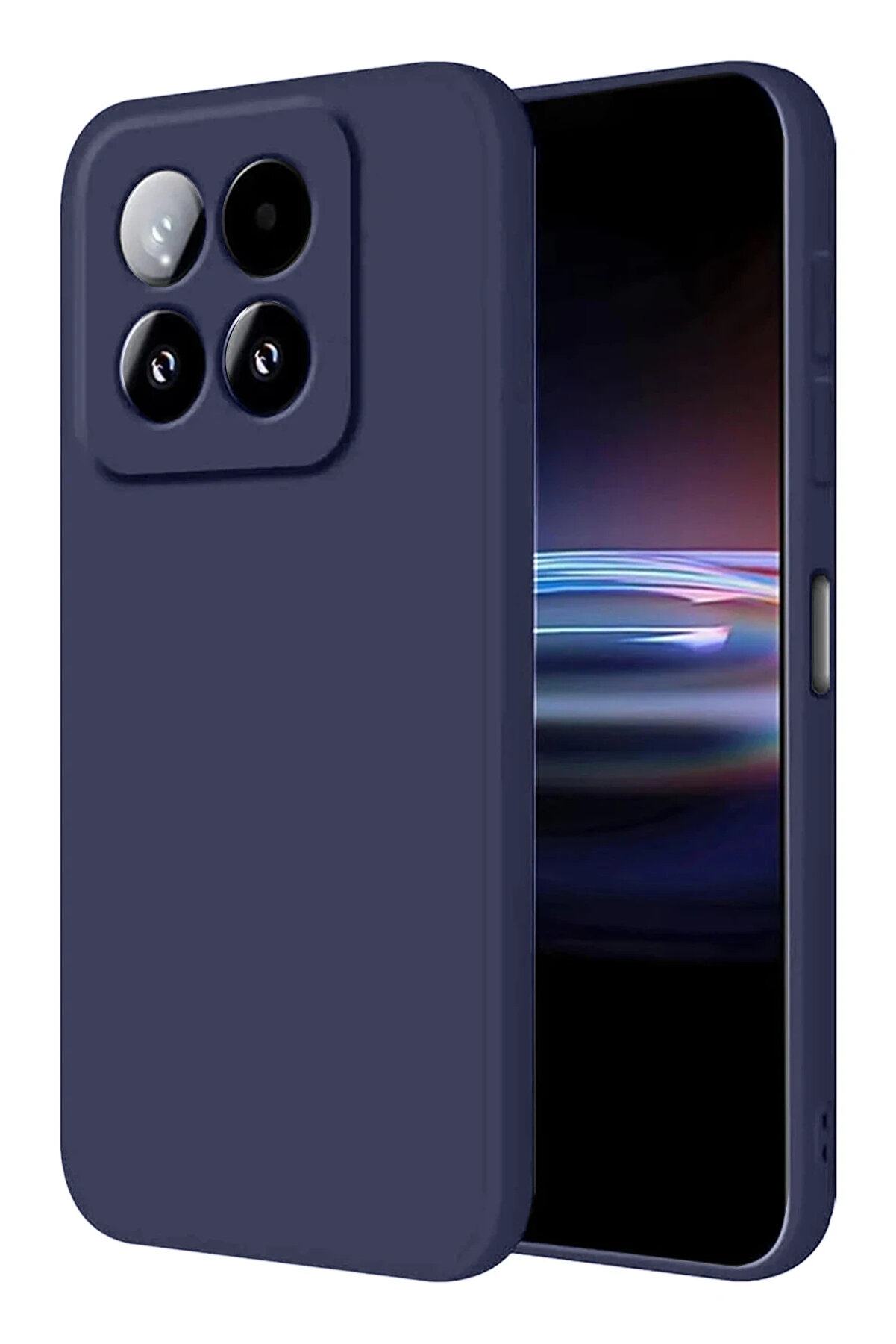 Harmonyaura Xi̇aomi̇ Mi̇ 15T Fi̇rst Si̇li̇kon - Laci̇vert