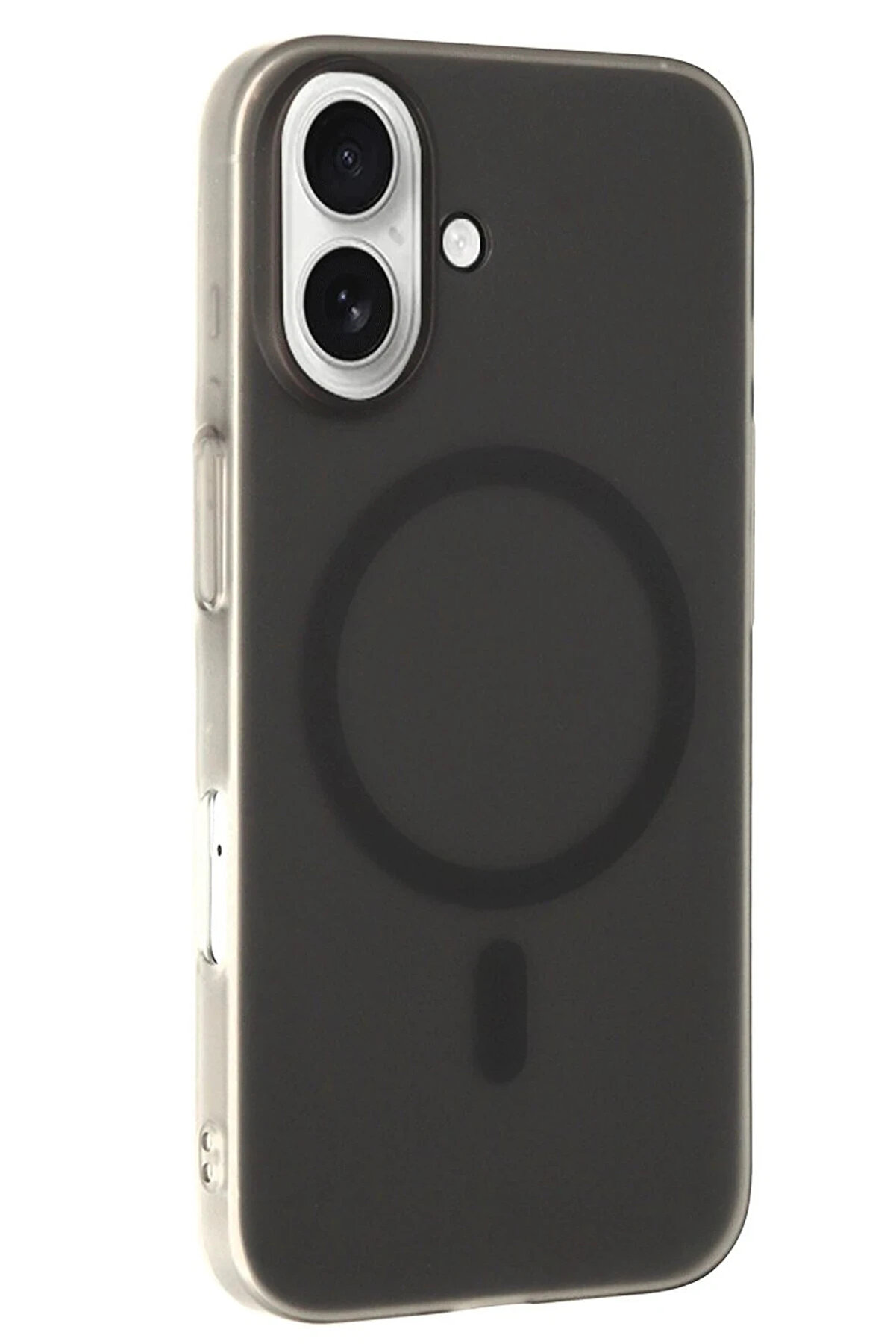 Buti̇k Harmonyaura İphone 16 Tuna Pc Sli̇m Magsafe Kapak - Si̇yah