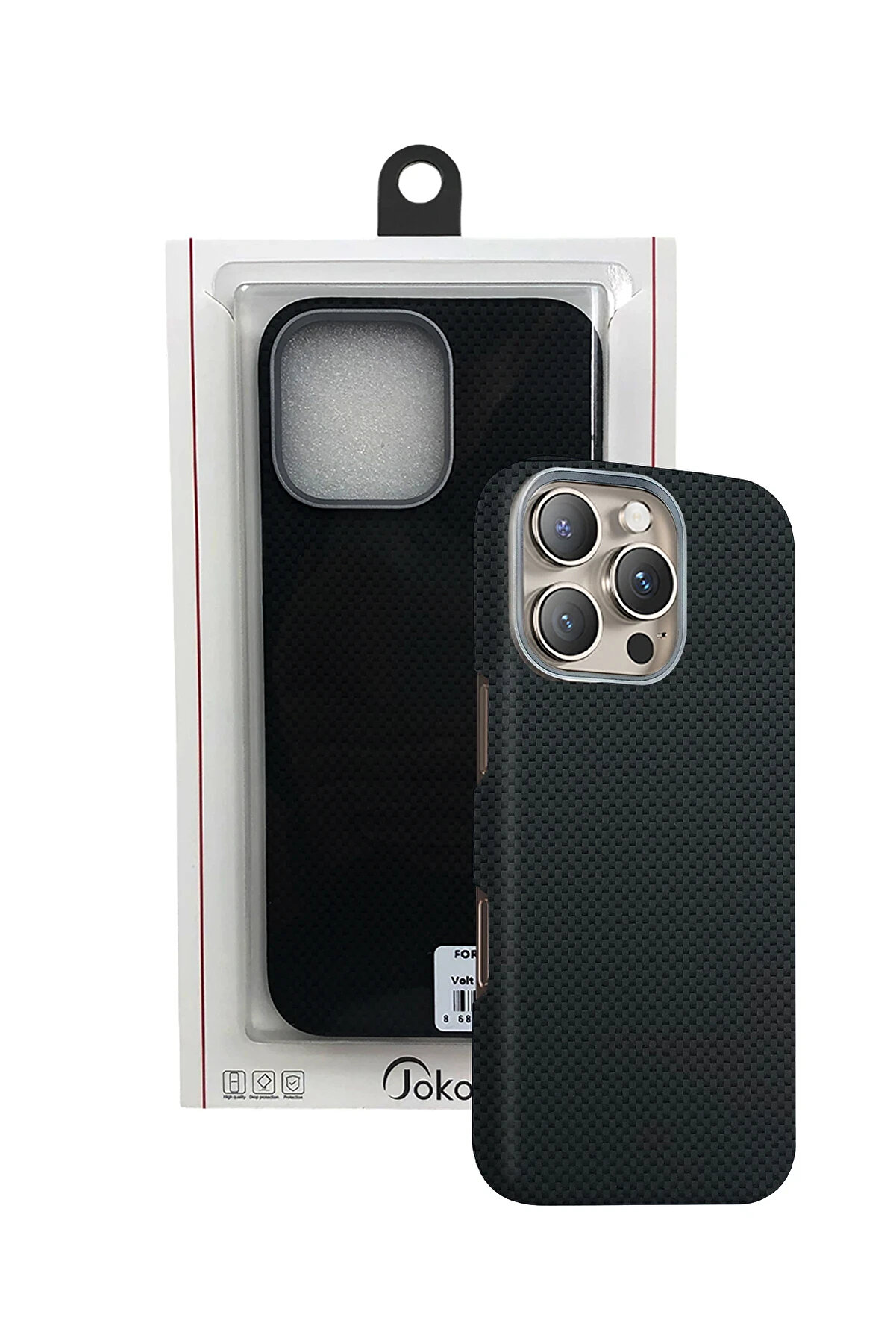 Buti̇k Harmonyaura Apple İphone 15 Pro Max Volt Magsafe Kapak - Si̇yah 2