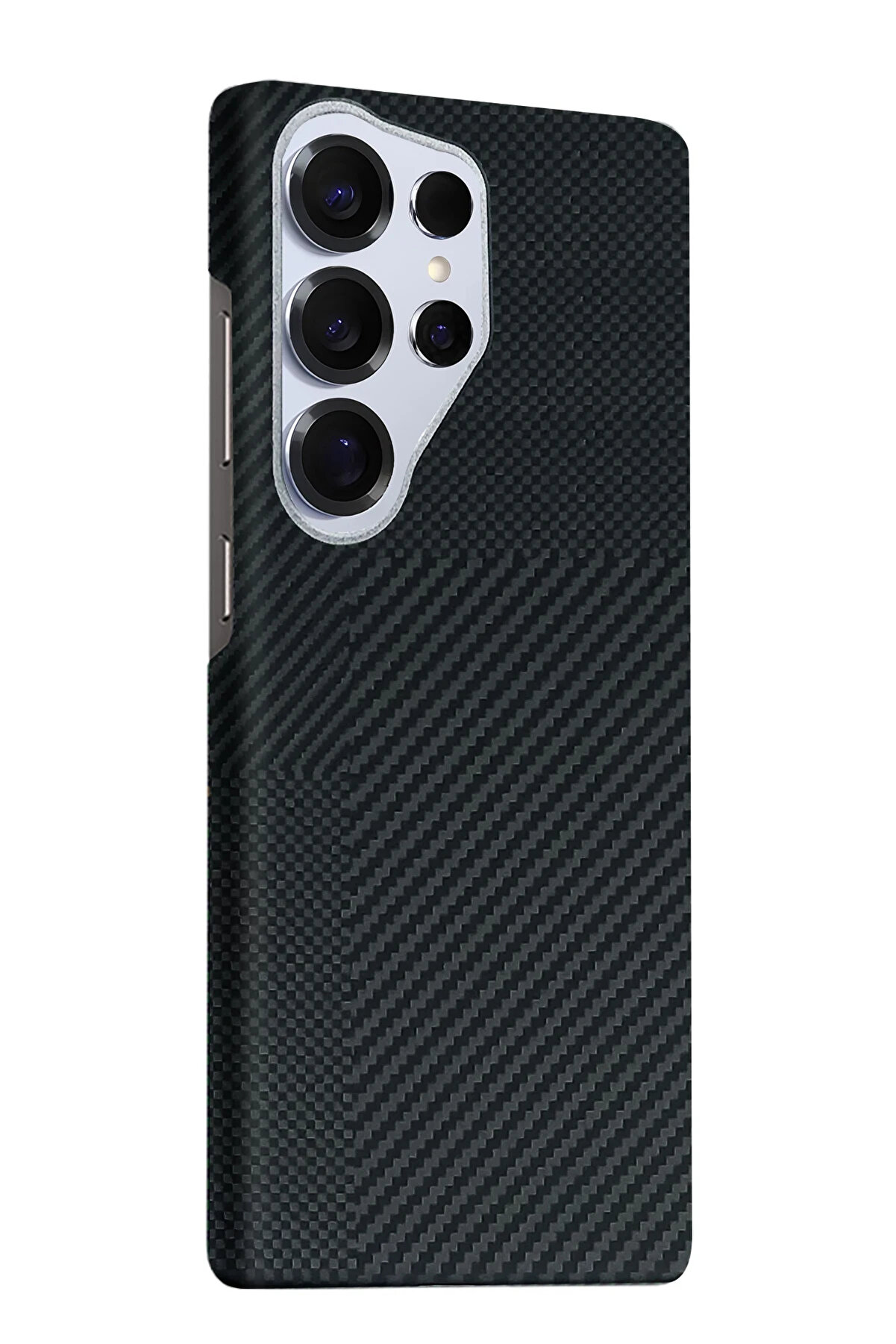 Buti̇k Harmonyaura Samsung Galaxy S25 Ultra Volt Magsafe Kapak - Si̇yah