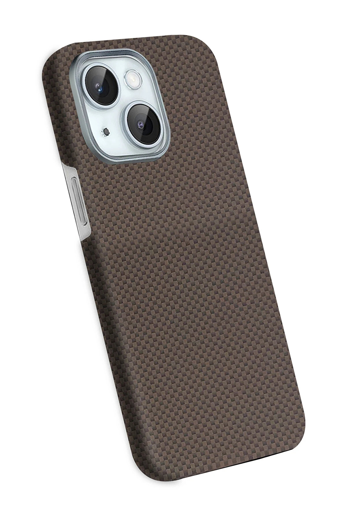 Buti̇k Harmonyaura Apple İphone 14 Volt Magsafe Kapak - Kahverengi̇