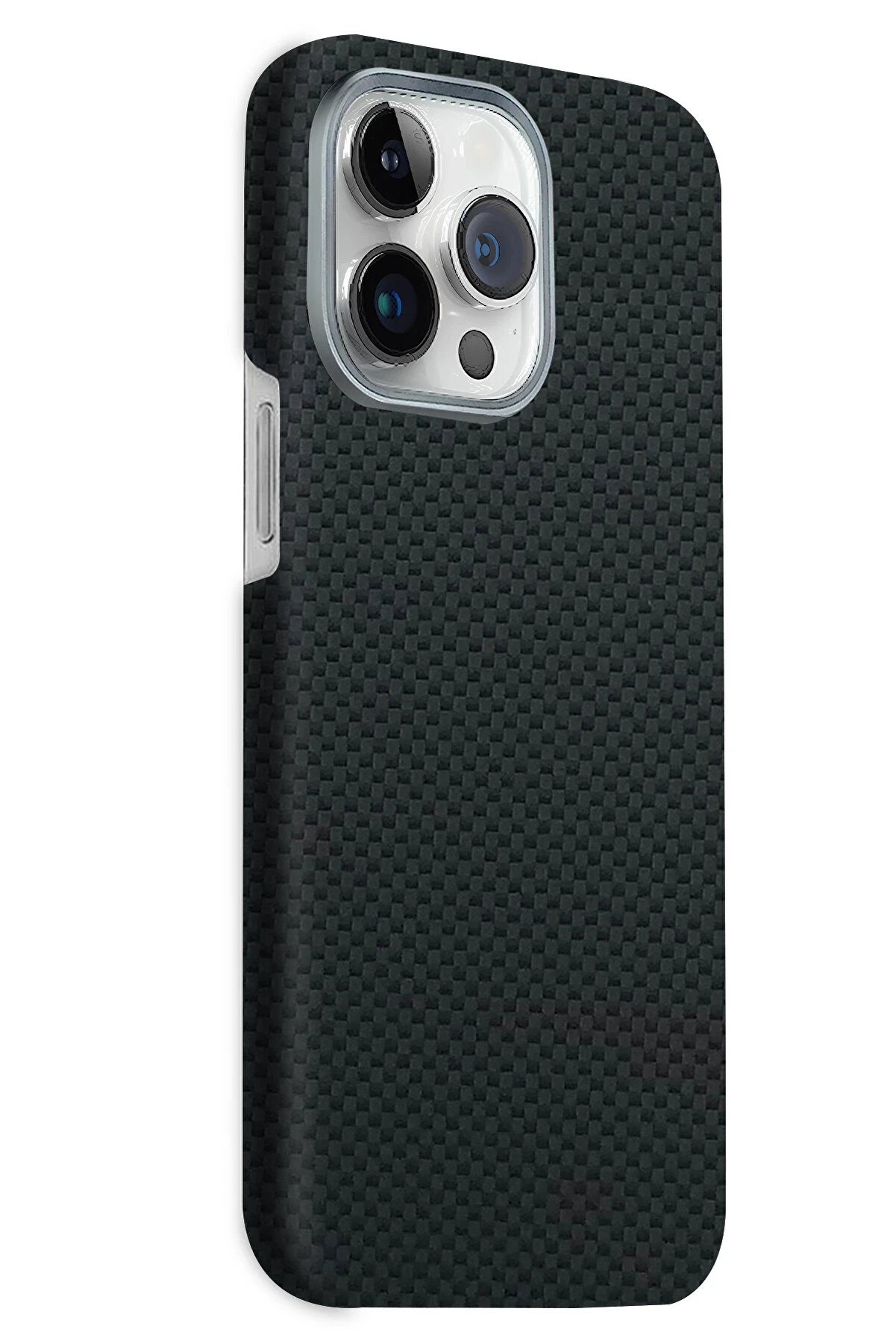 Buti̇k Harmonyaura Apple İphone 15 Pro Max Volt Magsafe Kapak - Si̇yah 2