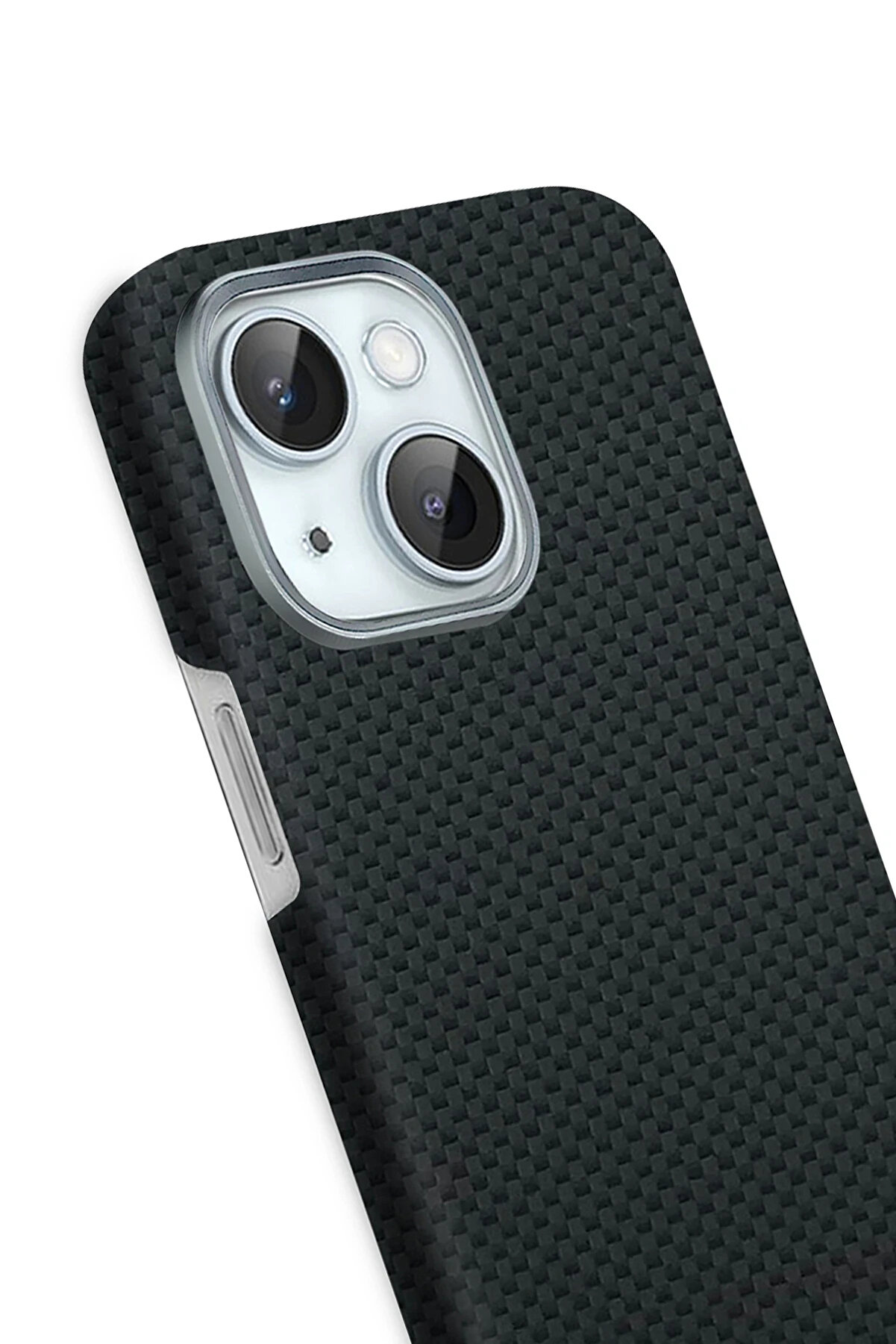 Buti̇k Apple İphone 14 Volt Magsafe Kapak - Si̇yah-(5796)