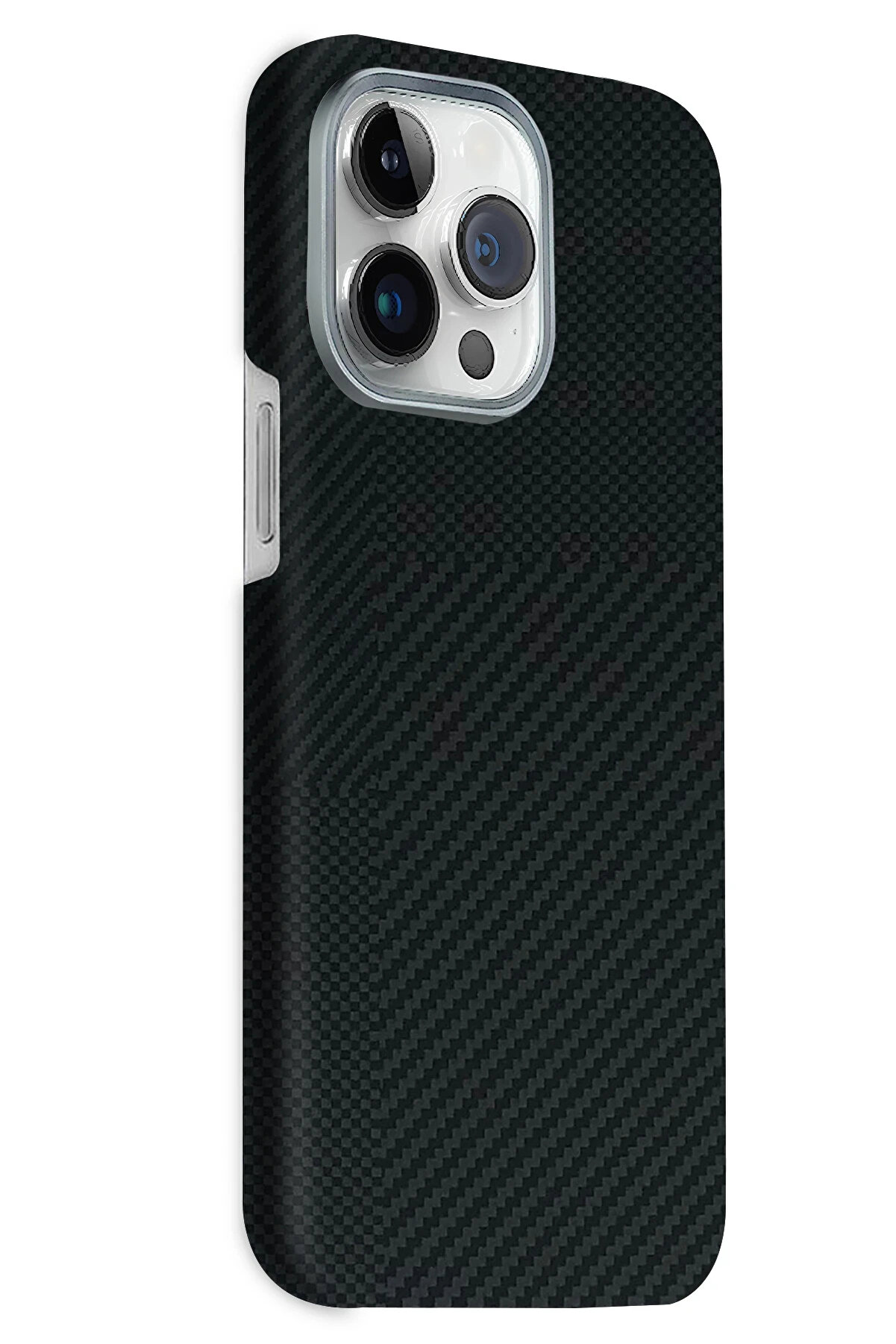 Buti̇k Harmonyaura Apple İphone 15 Pro Max Volt Magsafe Kapak - Si̇yah