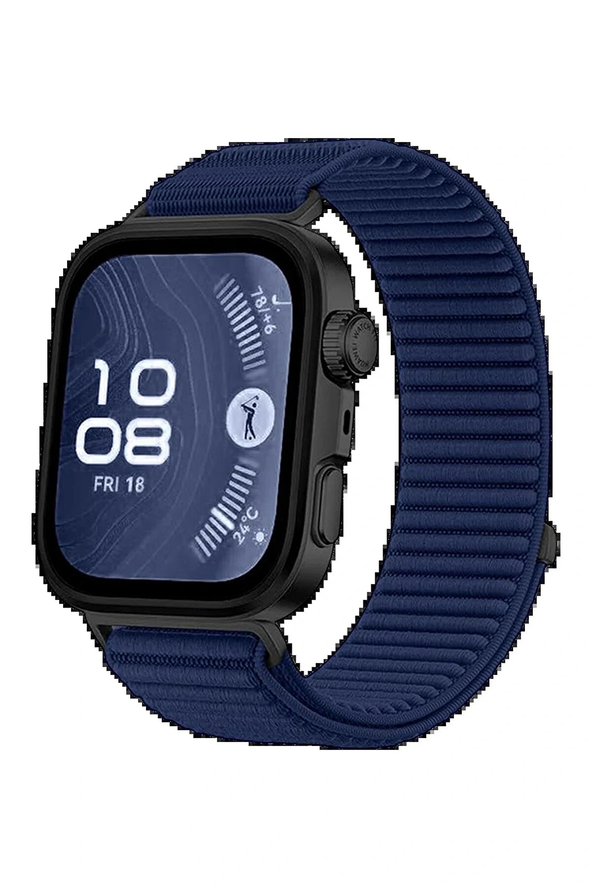 Buti̇k Huawei̇ Fi̇t 4 Brai̇d Kordon - Laci̇vert-(5796)