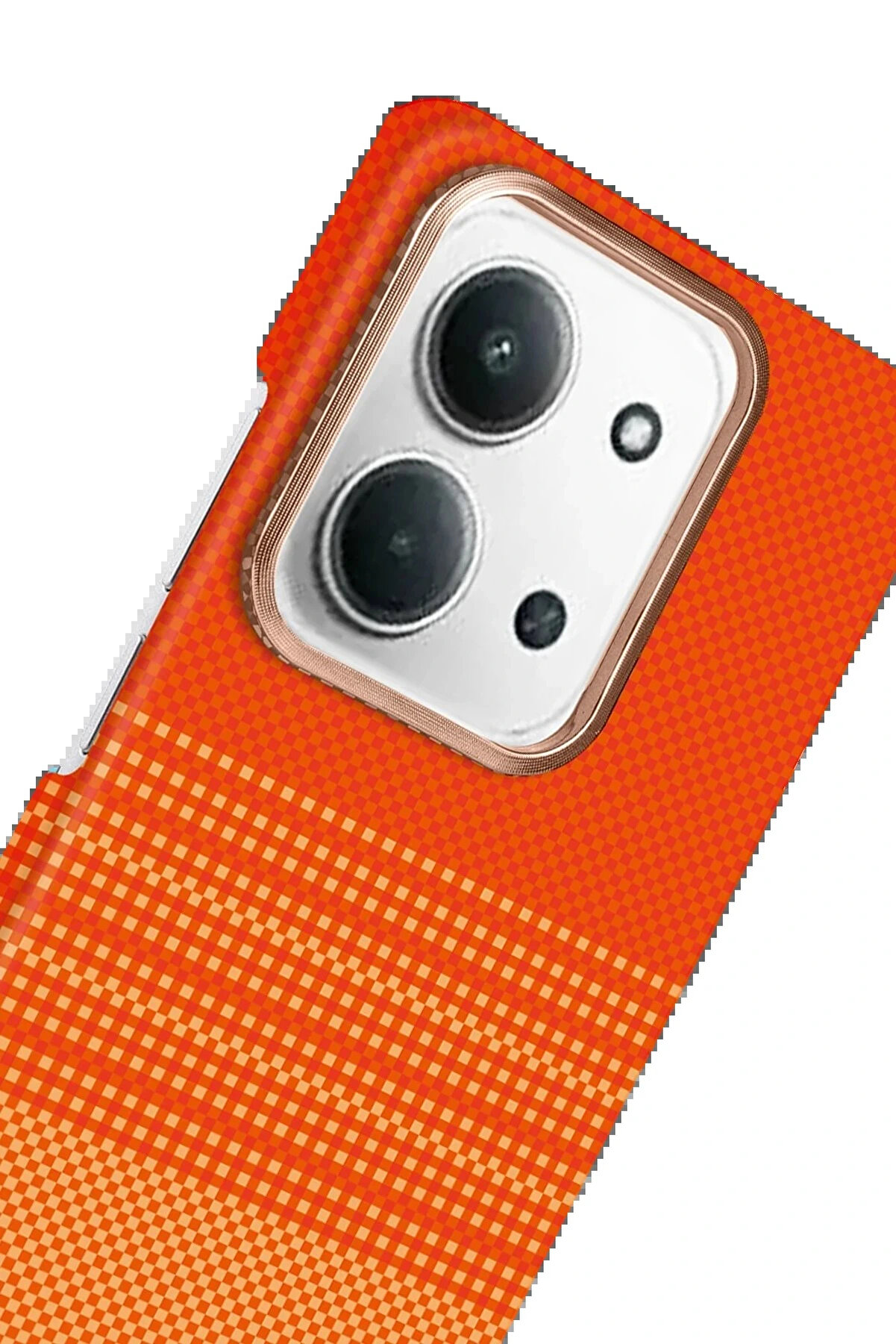 Buti̇k Xi̇aomi̇ Redmi̇ 15C 4G Vega Magsafe Kapak - Sarı-(5796)