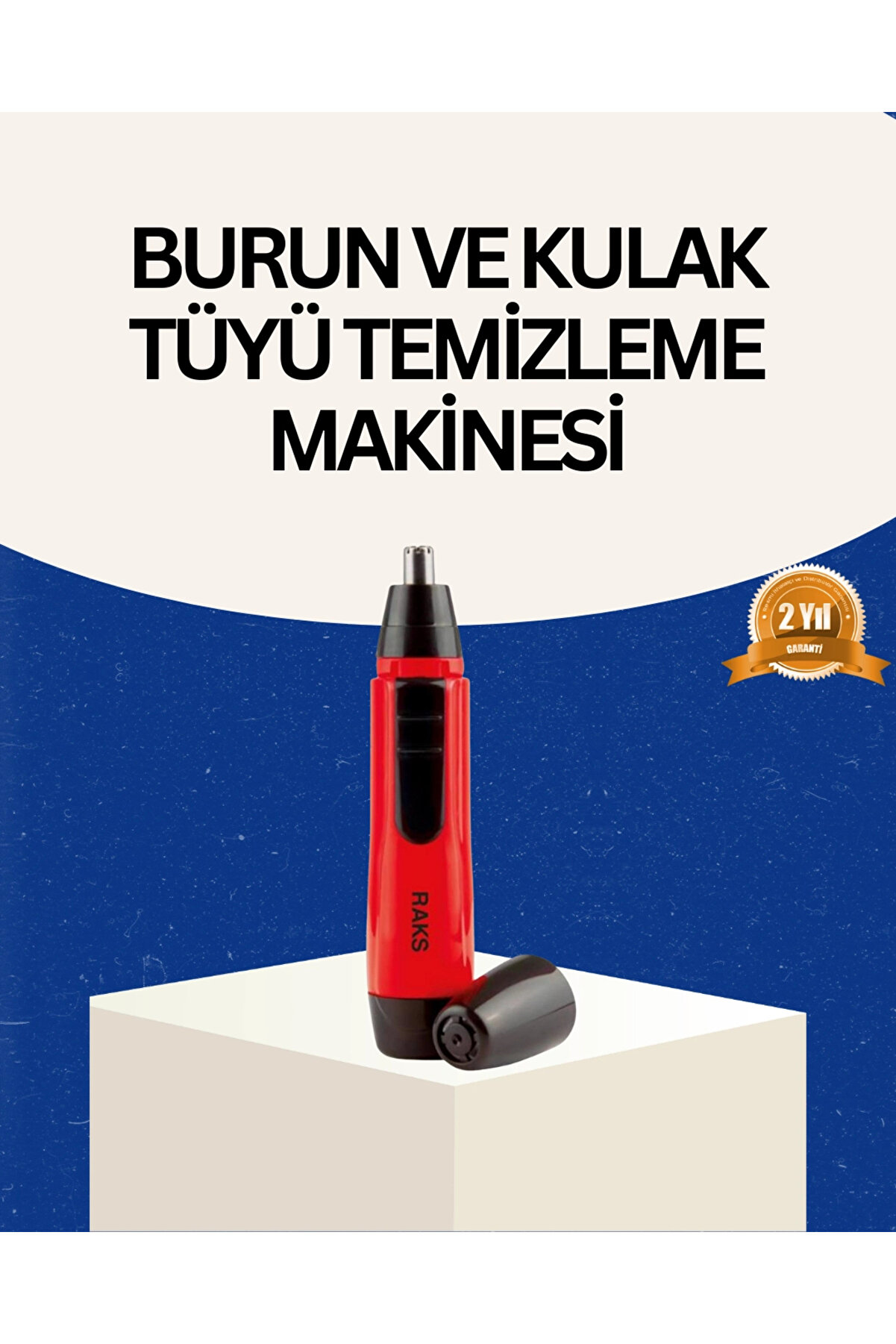 Buti̇k Raks Kırmızı T&uuml;y Temi̇zleme Ci̇hazı Kulak Burun Pi̇lli̇ Ergonomi̇k