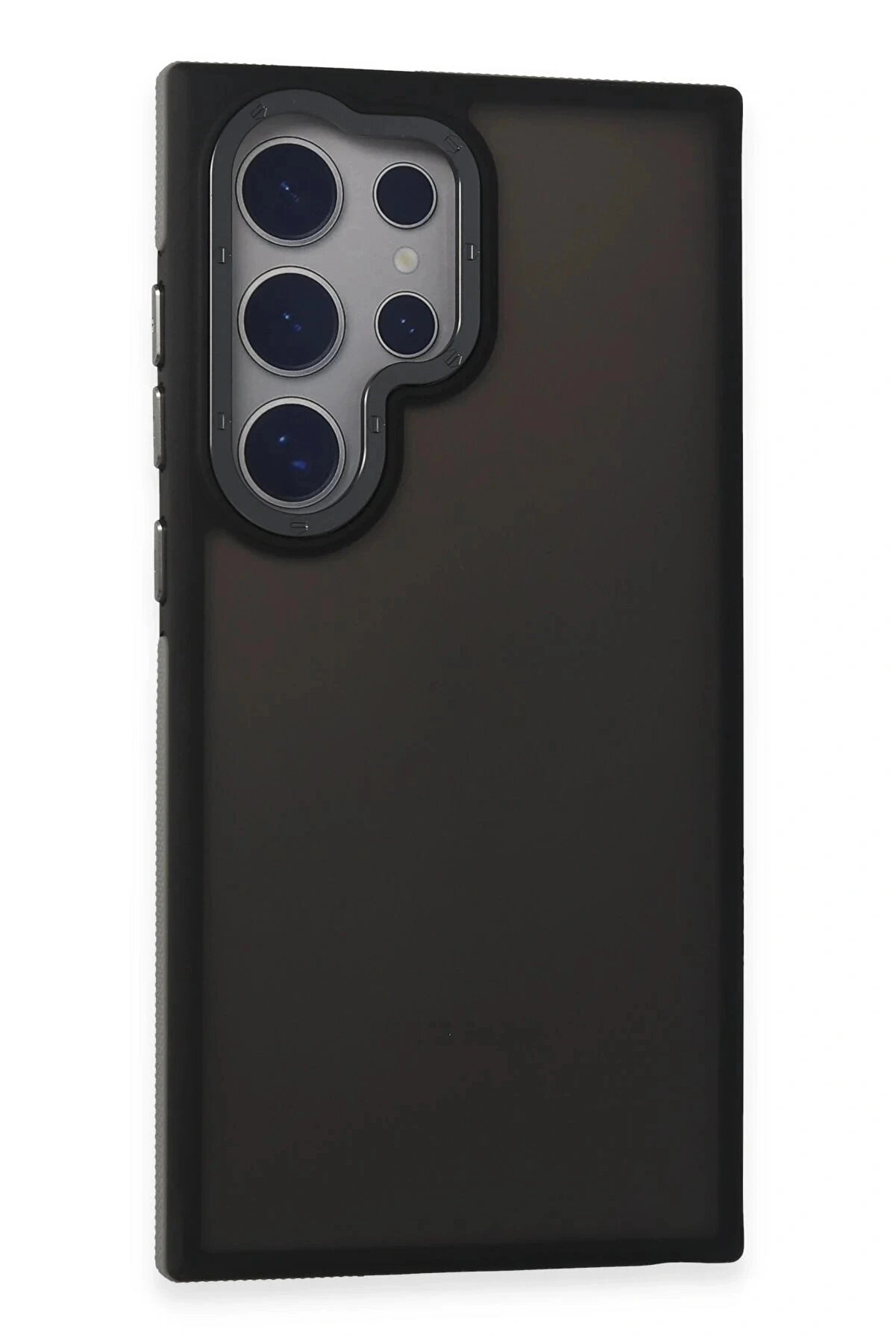 Buti̇k Samsung Galaxy S24 Ultra Harvel Kapak - Ti̇tan Gri̇-(5796)