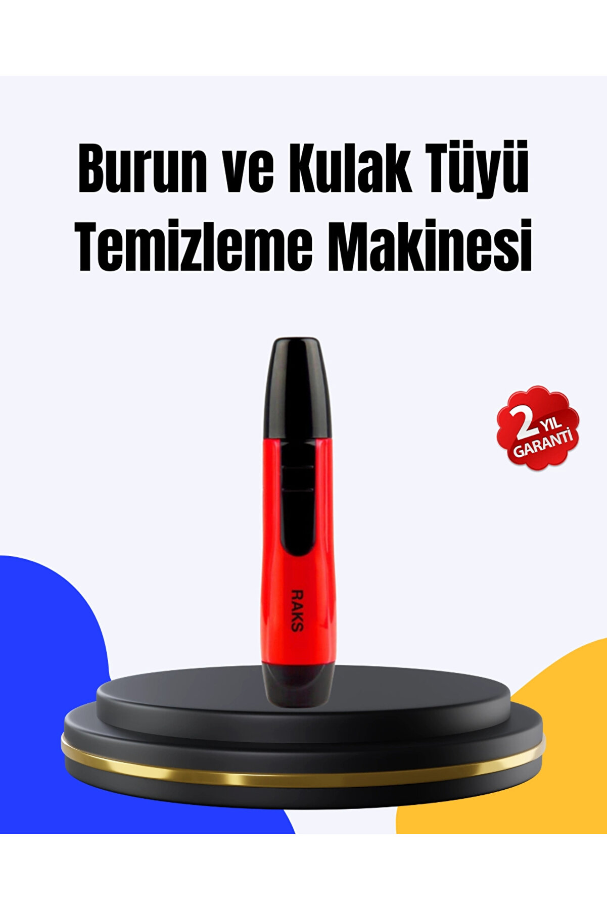 Buti̇k Pi̇lli̇ Kulak Burun T&uuml;y Temi̇zleyi̇ci̇ Raks