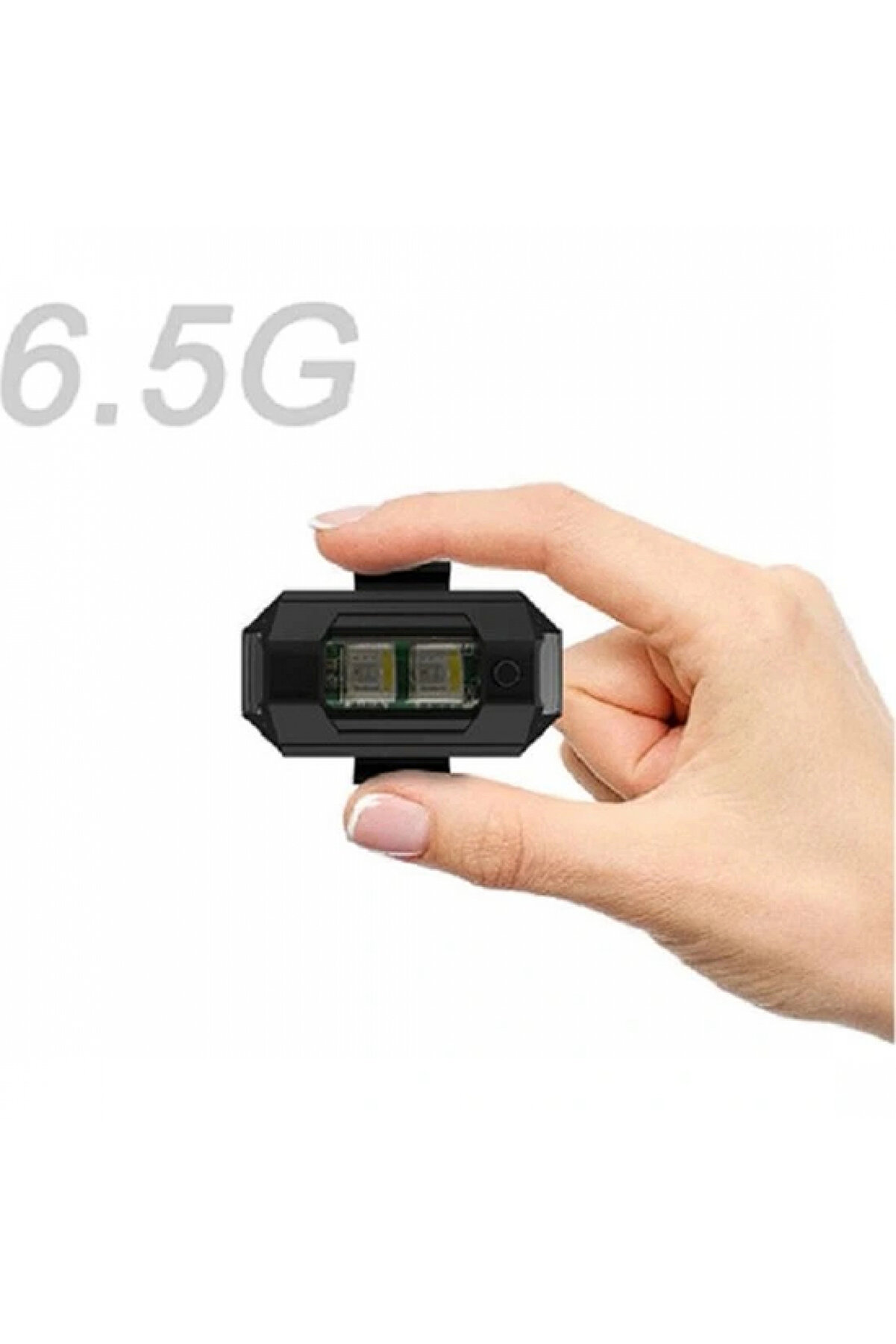 Alkan Mb Mi̇ni̇ Kablosuz &Ccedil;akar Lamba Kablosuz 7 Renk &Ccedil;akarlı Lamba Led Araba Motosi̇klet Bi̇si̇klet Drone