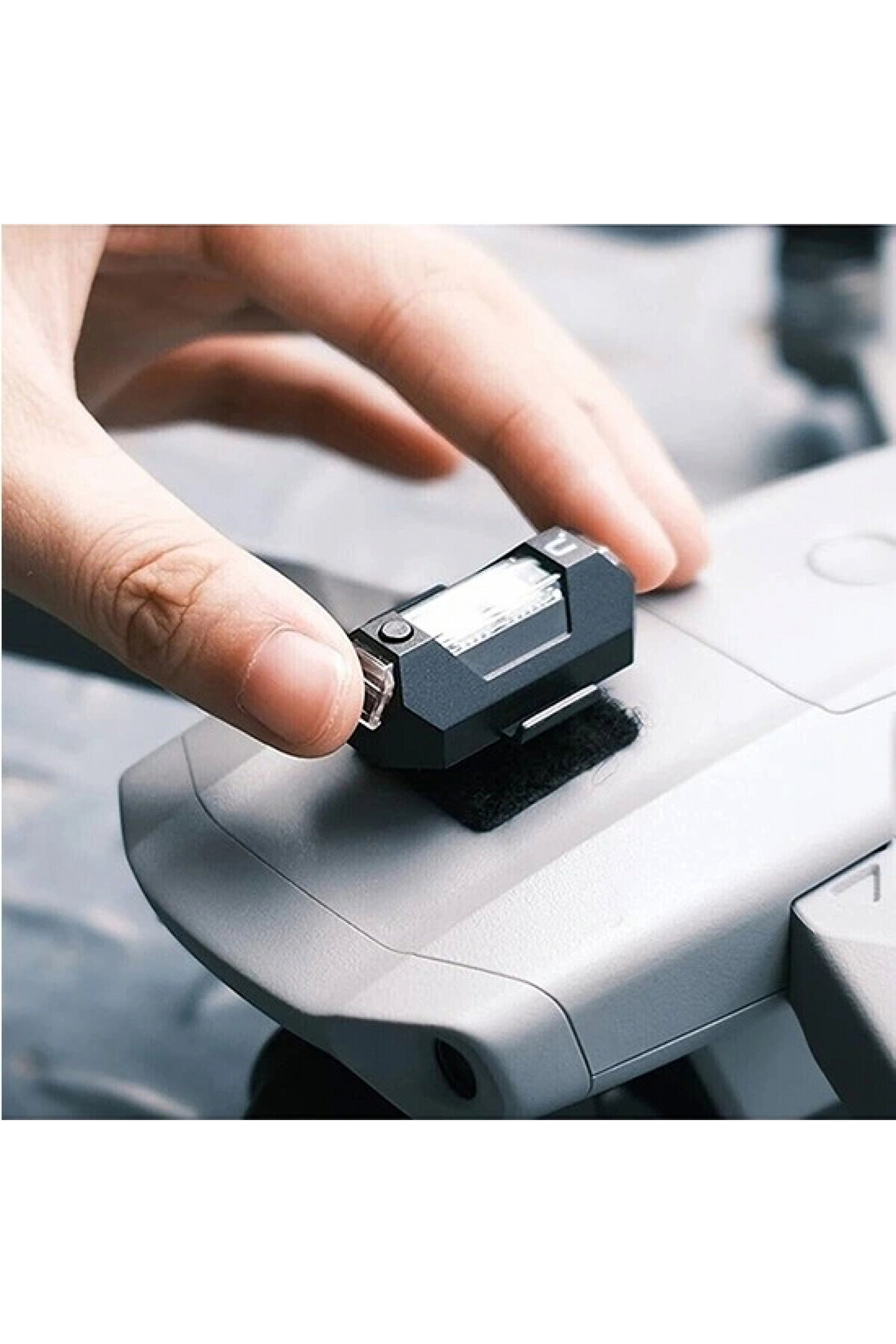 Alkan Mb Mi̇ni̇ Kablosuz &Ccedil;akar Lamba Kablosuz 7 Renk &Ccedil;akarlı Lamba Led Araba Motosi̇klet Bi̇si̇klet Drone