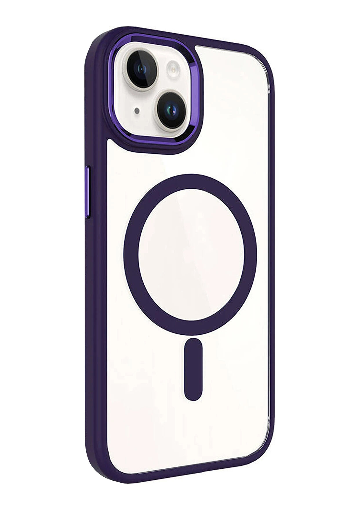 Buti̇k Harmonyaura Apple İphone 14 Terea Magsafe Kapak - Si̇yah