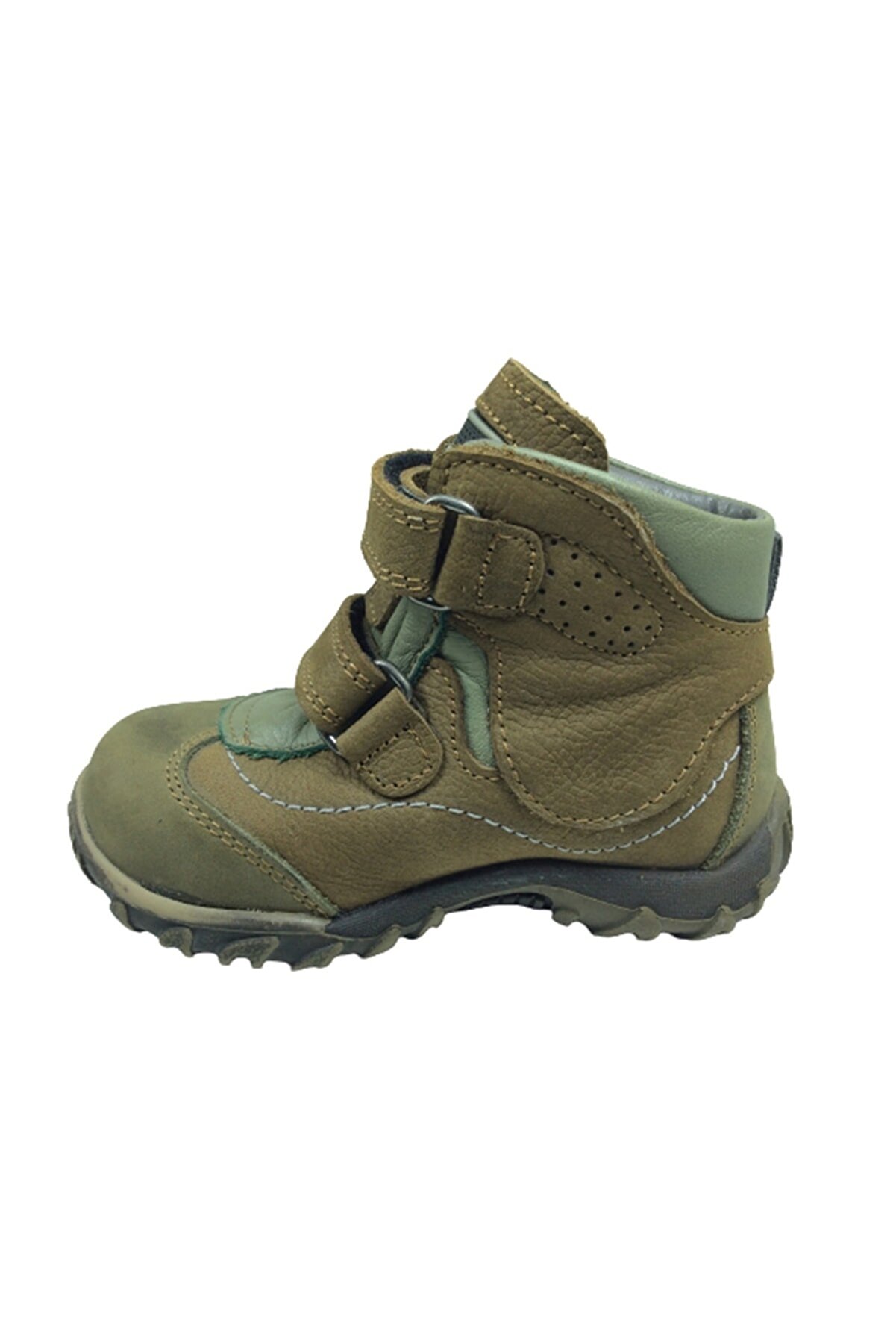 Ortopedi̇ka Tedi̇x Bebe Erkek Çocuk Bot Haki̇ Track Cırtlı % 100Derıortopedık Anatomi̇k