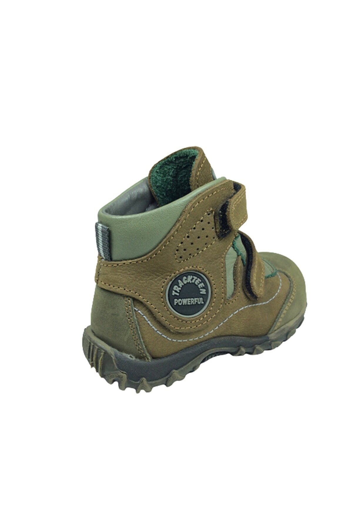 Ortopedi̇ka Tedi̇x Bebe Erkek Çocuk Bot Haki̇ Track Cırtlı % 100Derıortopedık Anatomi̇k