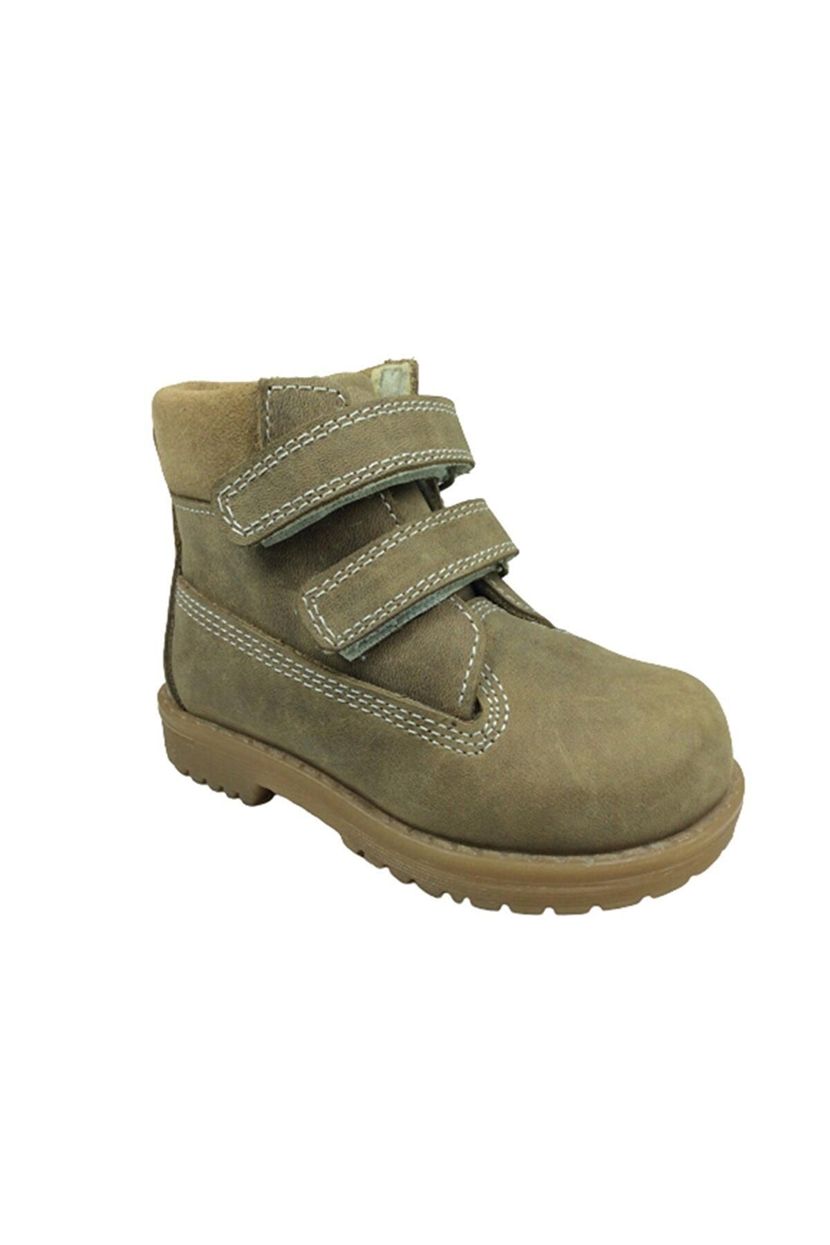 Ortopedi̇ka Tedi̇x Bebe Erkek Çocuk Bot Kum Rengi̇ Cırtlı % 100 Nubuk Deri̇ortopedi̇k Anatomi̇k.