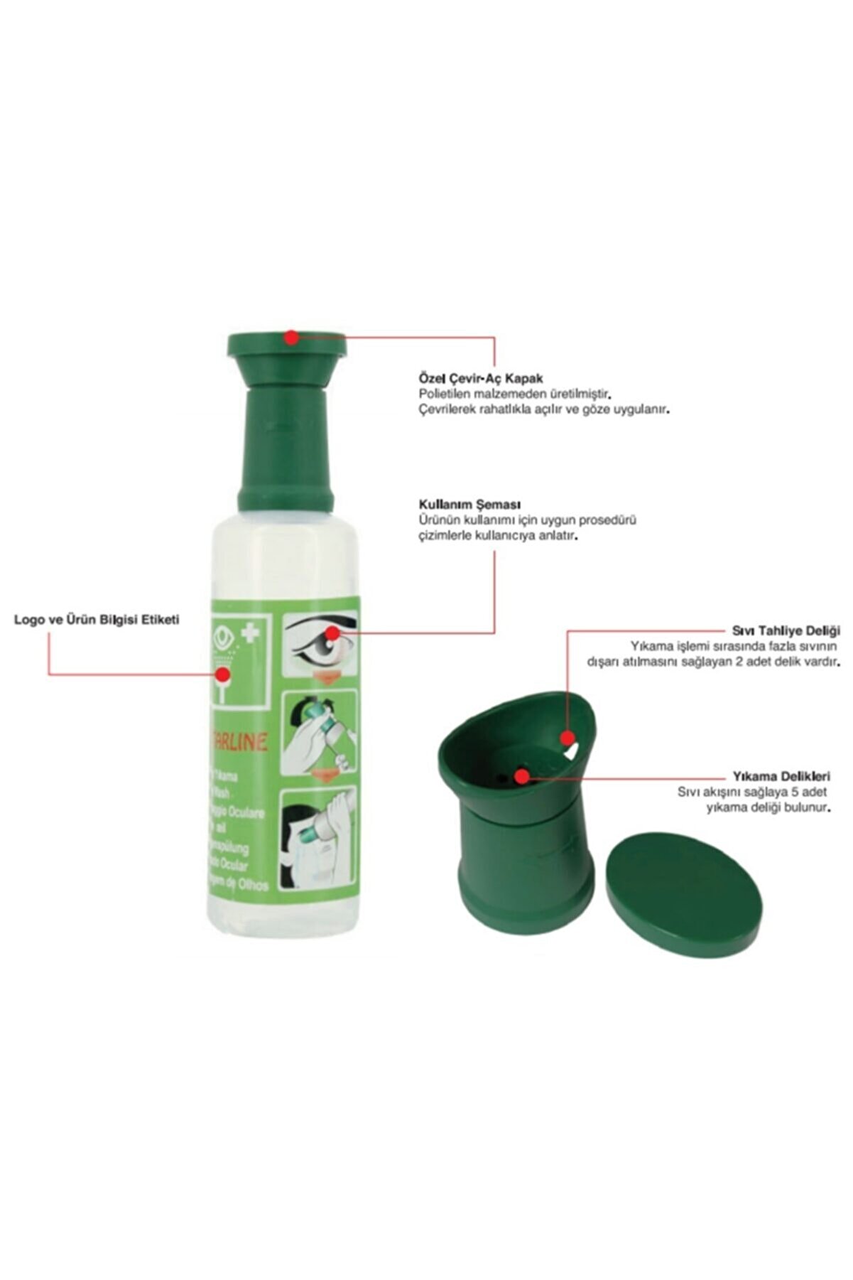 Adi̇pa Nx Starli̇ne Acq425 Göz Duşu Solüsyonu 500 Ml