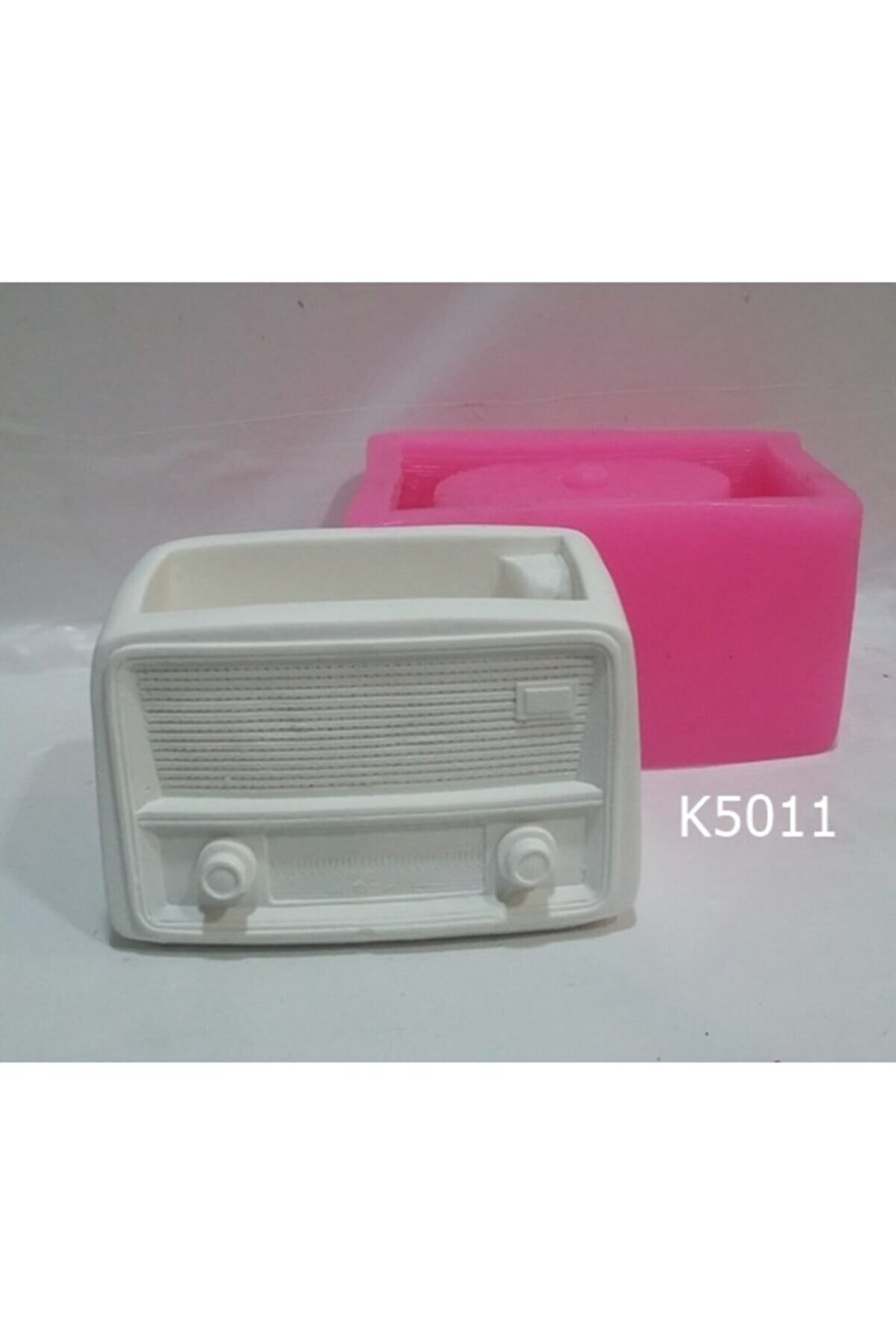 Kalıpcınızburada Radyo Saksı Si̇li̇kon Kalıp