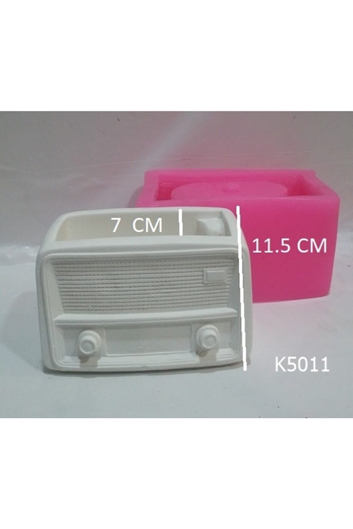 Kalıpcınızburada Radyo Saksı Si̇li̇kon Kalıp