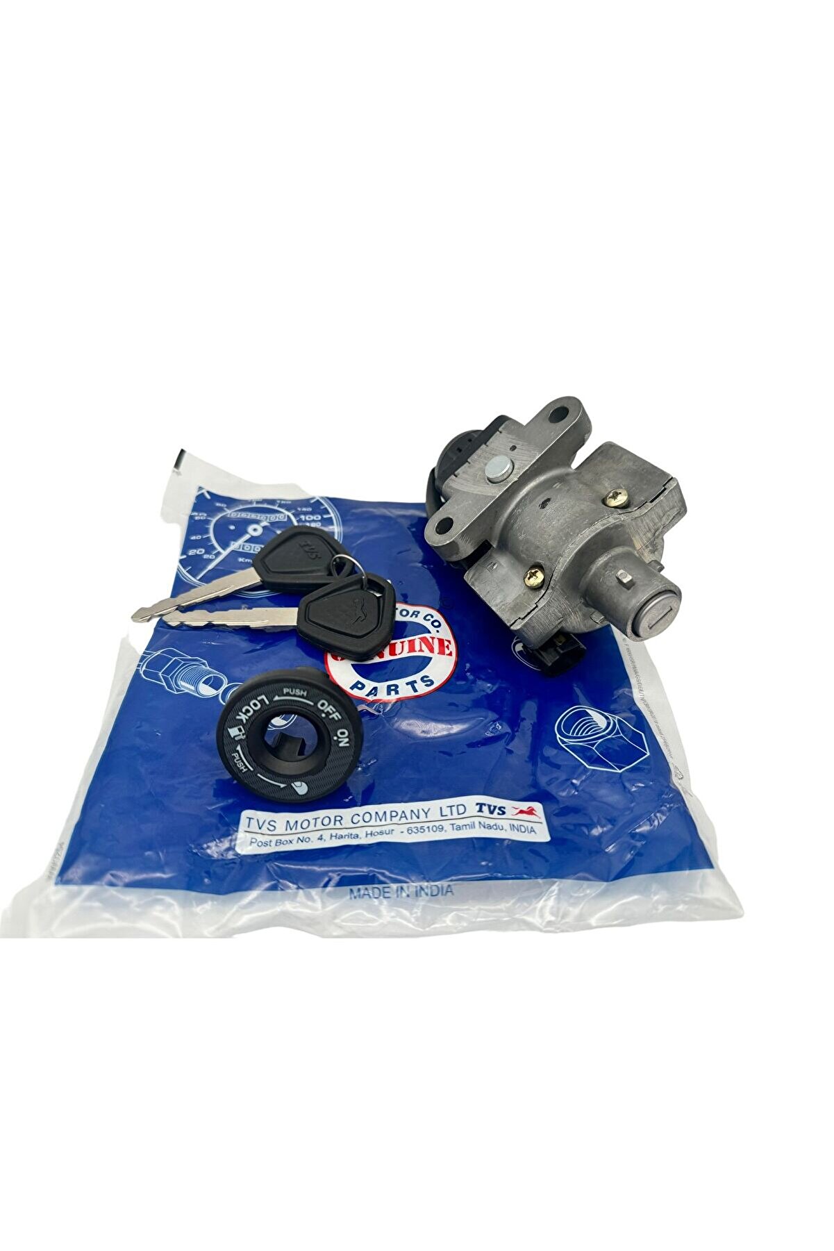 Sevgent Tvs Jupi̇ter 125 Kontak Seti̇