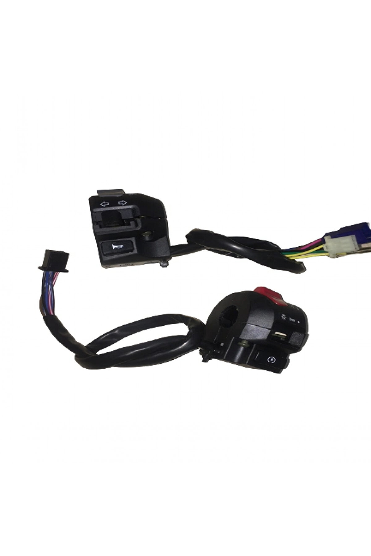 Alkan Yamaha Ybr Sağ Sol Far A&ccedil;malı Kumanda D&uuml;ğmeleri̇ Set