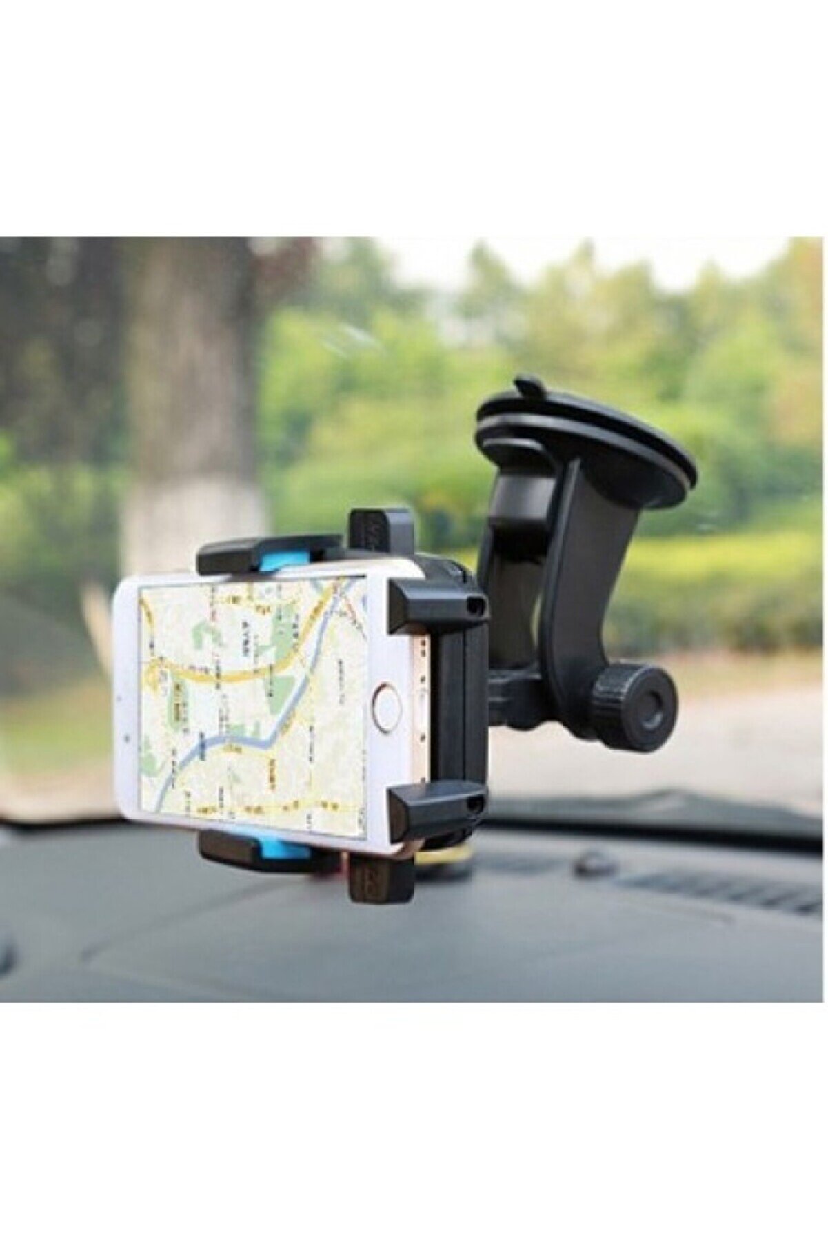 Calstore Ara&ccedil; İ&ccedil;i̇ Cam Ve Torpi̇do Vantuzlu Telefon Tutucu