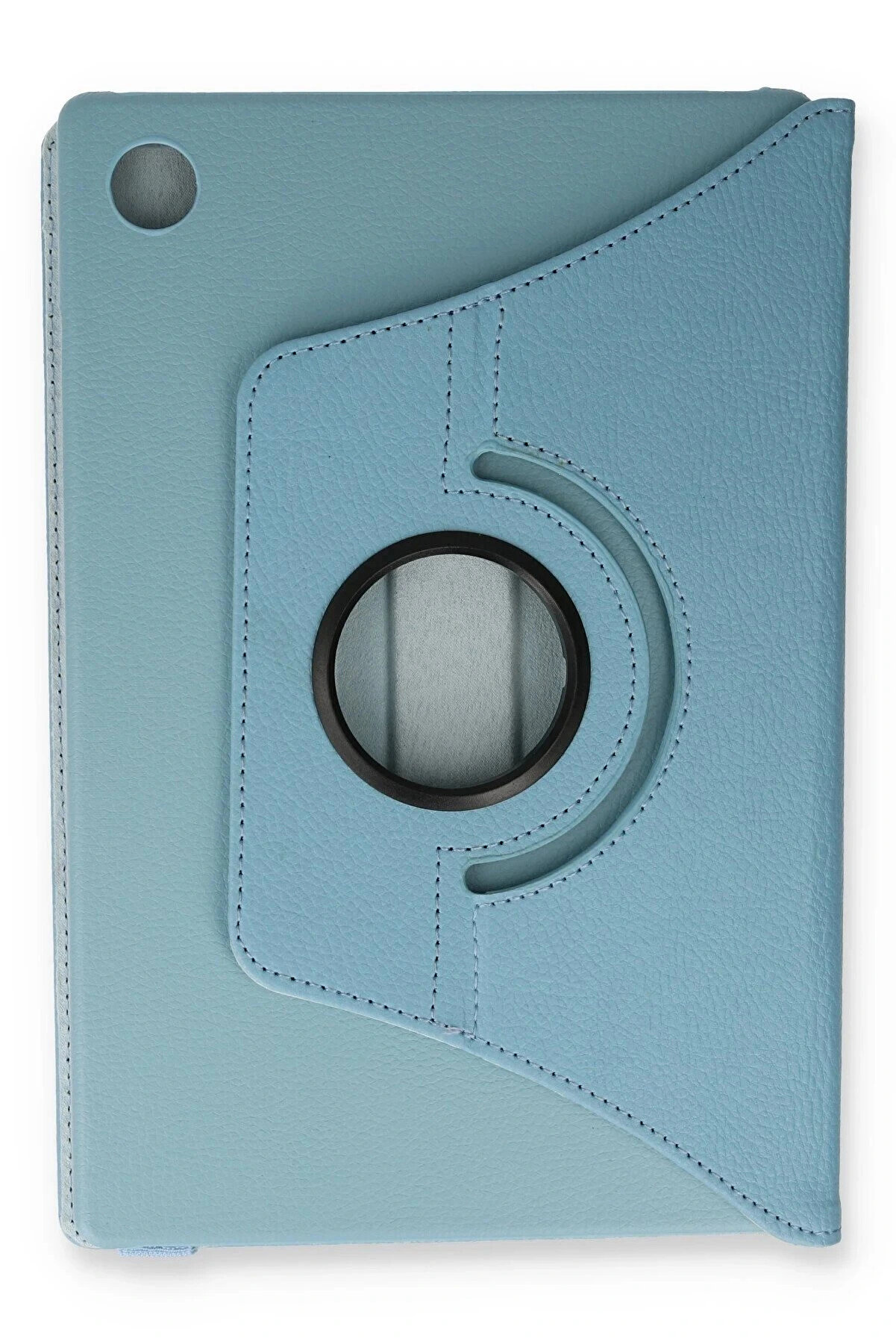 Buti̇k Samsung Galaxy Tab A9 Kılıf 360 Tablet Deri̇ Kılıf Uaz-(5796)