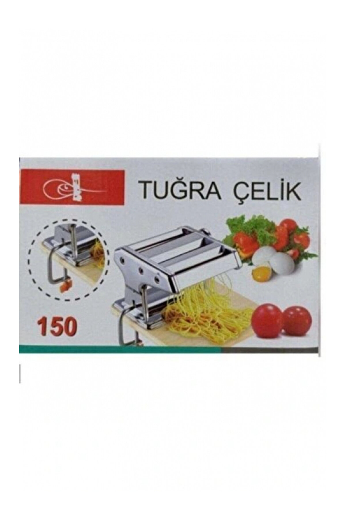 Go İthalat 150 Mm Eri̇şte Makarna Hamur Kesme Maki̇nesi̇ (5324)