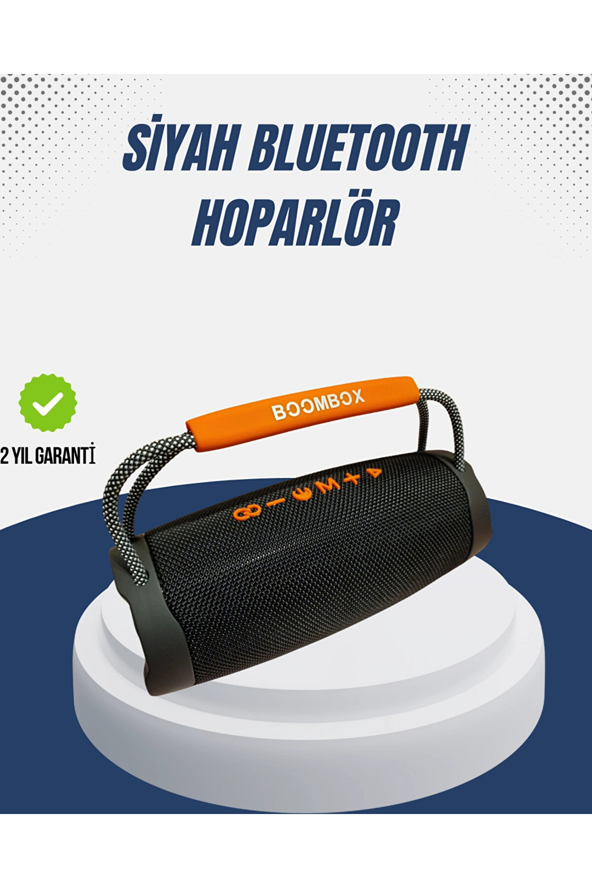 Buti̇k 10W &Ccedil;i̇ft &Ccedil;ıkış G&uuml;&ccedil;l&uuml; Bluetooth Hoparl&ouml;r Eller Serbest
