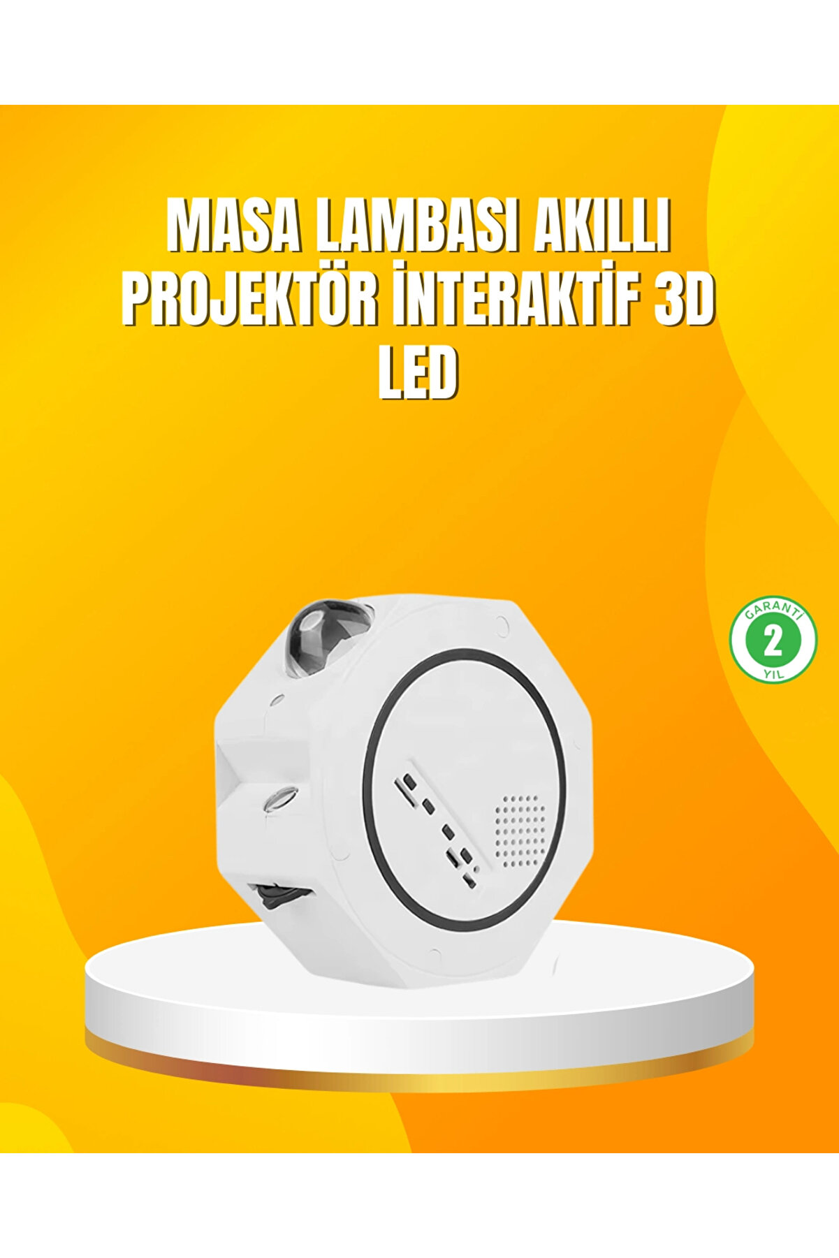 Buti̇k Uzaktan Kumandalı Zamanlayıcılı Galaksi̇ Yıldız Projekt&ouml;r&uuml;