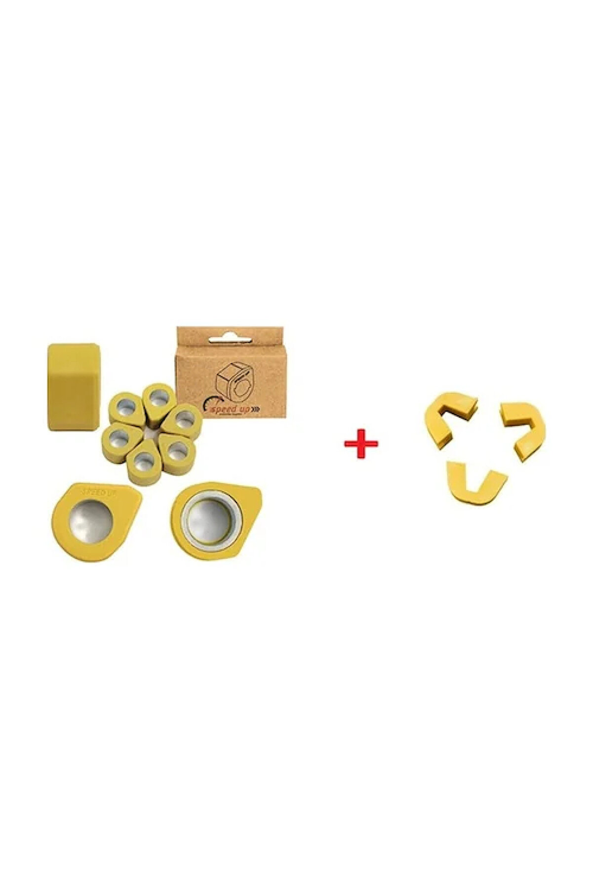 Speedup Sp10301 X Max 250Cc Performans Bagası, Motosi̇klet Tahri̇k Seti̇ 11 Gr Kızak Kaydırıcı Set 6Lı