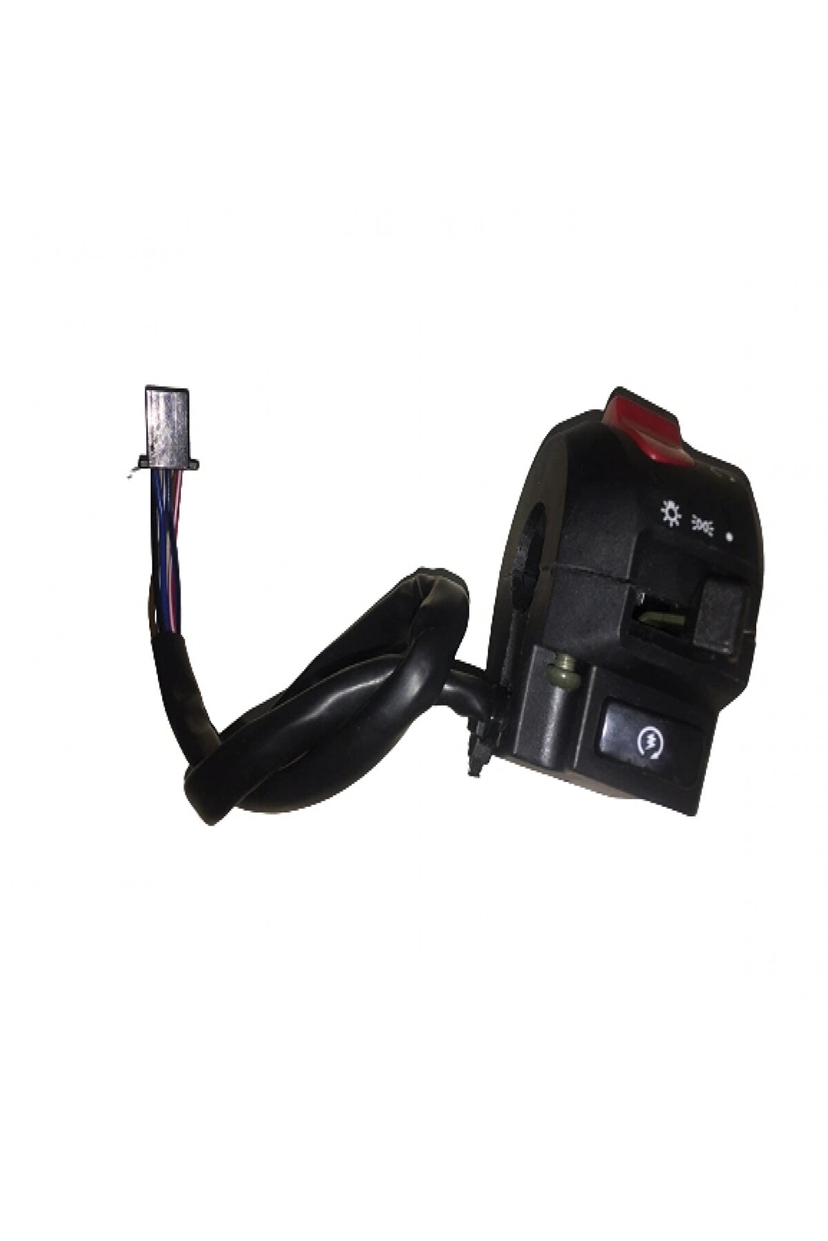 Alkan Yamaha Ybr Sağ Sol Far A&ccedil;malı Kumanda D&uuml;ğmeleri̇ Set