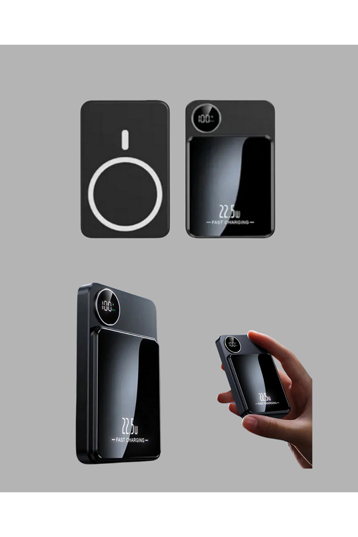 Zero Land Lvsqvr Magsafe Uyumlu Powerbank 20W (82800) Pd 15W