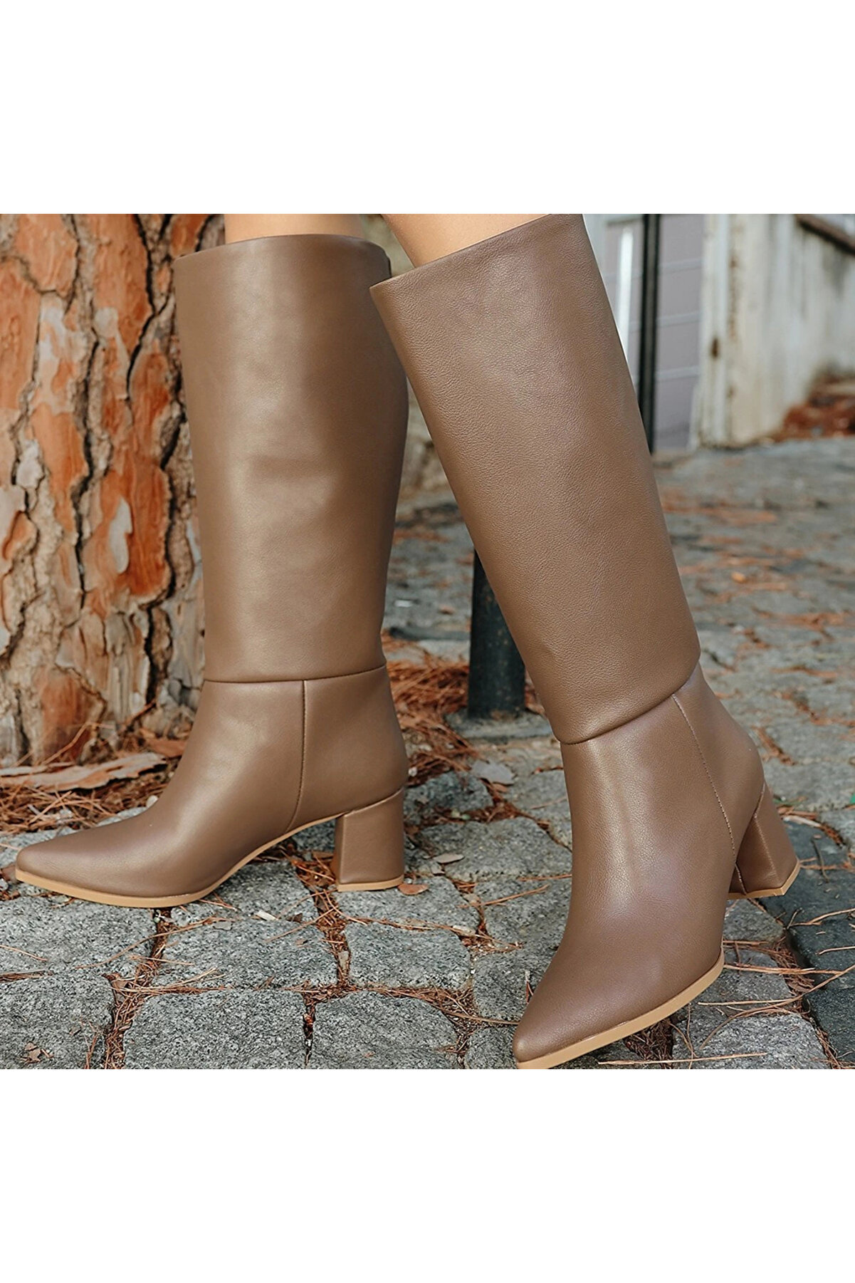 Buti̇k Roksa Vi̇zon Ci̇lt Topuklu &Ccedil;i̇zme