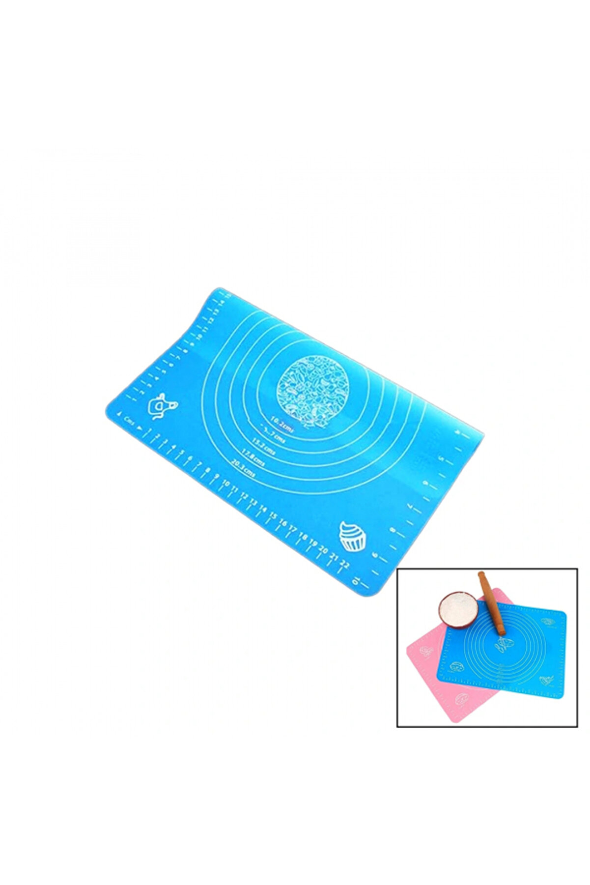 Go İthalat Hamur Matı 40X50Cm.120Gr. (5324)