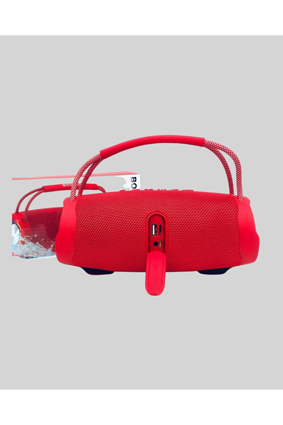 Buti̇k Tf Kart Ve Aux Destekli̇ Ipx6 Suya Dayanıklı Bluetooth Hoparl&ouml;r