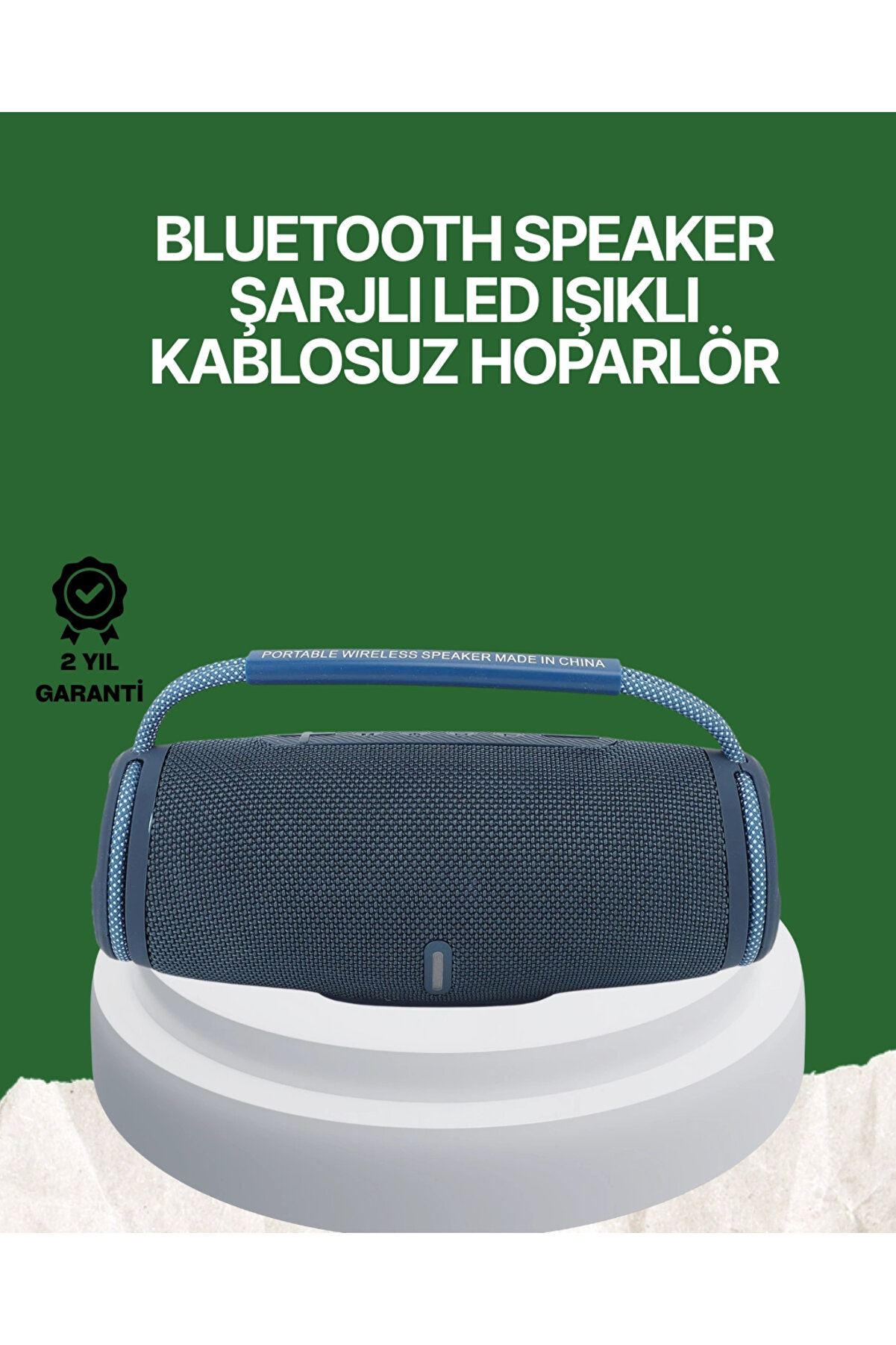 Buti̇k Net Stereo Ses Sunan Ipx5 Su Ge&ccedil;i̇rmez Bluetooth Hoparl&ouml;r