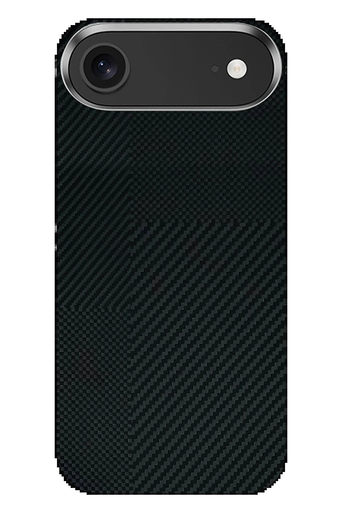 Buti̇k Apple İphone 17 Ai̇r Volt Magsafe Kapak - Si̇yah-(5796)