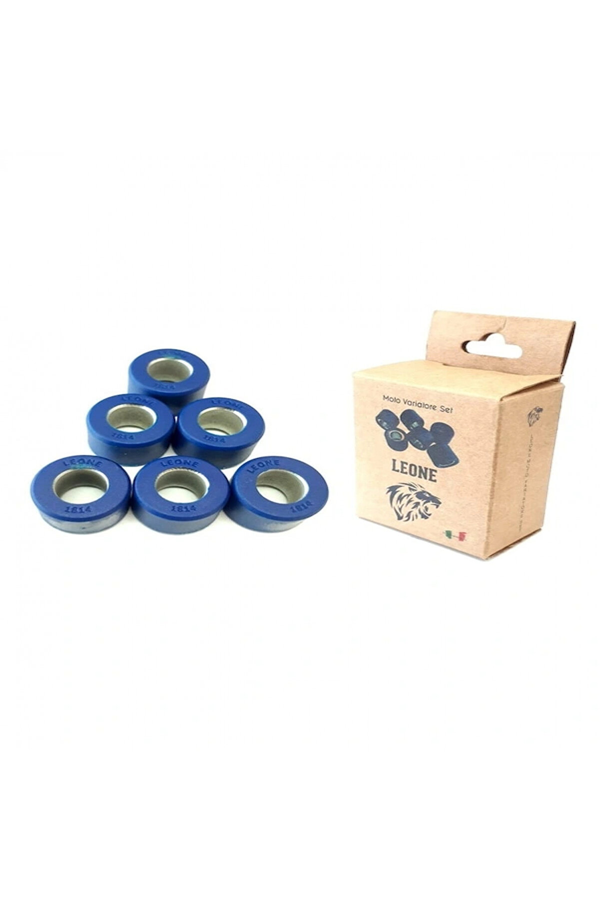 Leone 50 Cc Scooter Performans Bagası Motosi̇klet Tahri̇k Seti̇ 6,5Gr