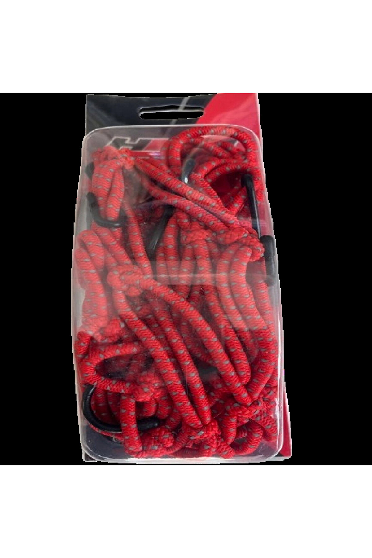 Alkan Mb Kask Fi̇lesi̇ Metal Kancalı Fosforlu Kırmızı Kalın Ti̇p