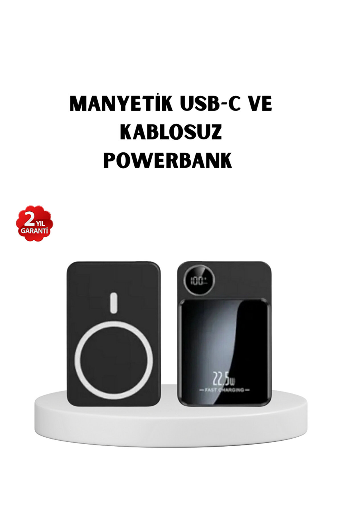Zero Land Lvsqvr Magsafe Uyumlu Powerbank 20W (82800) Pd 15W