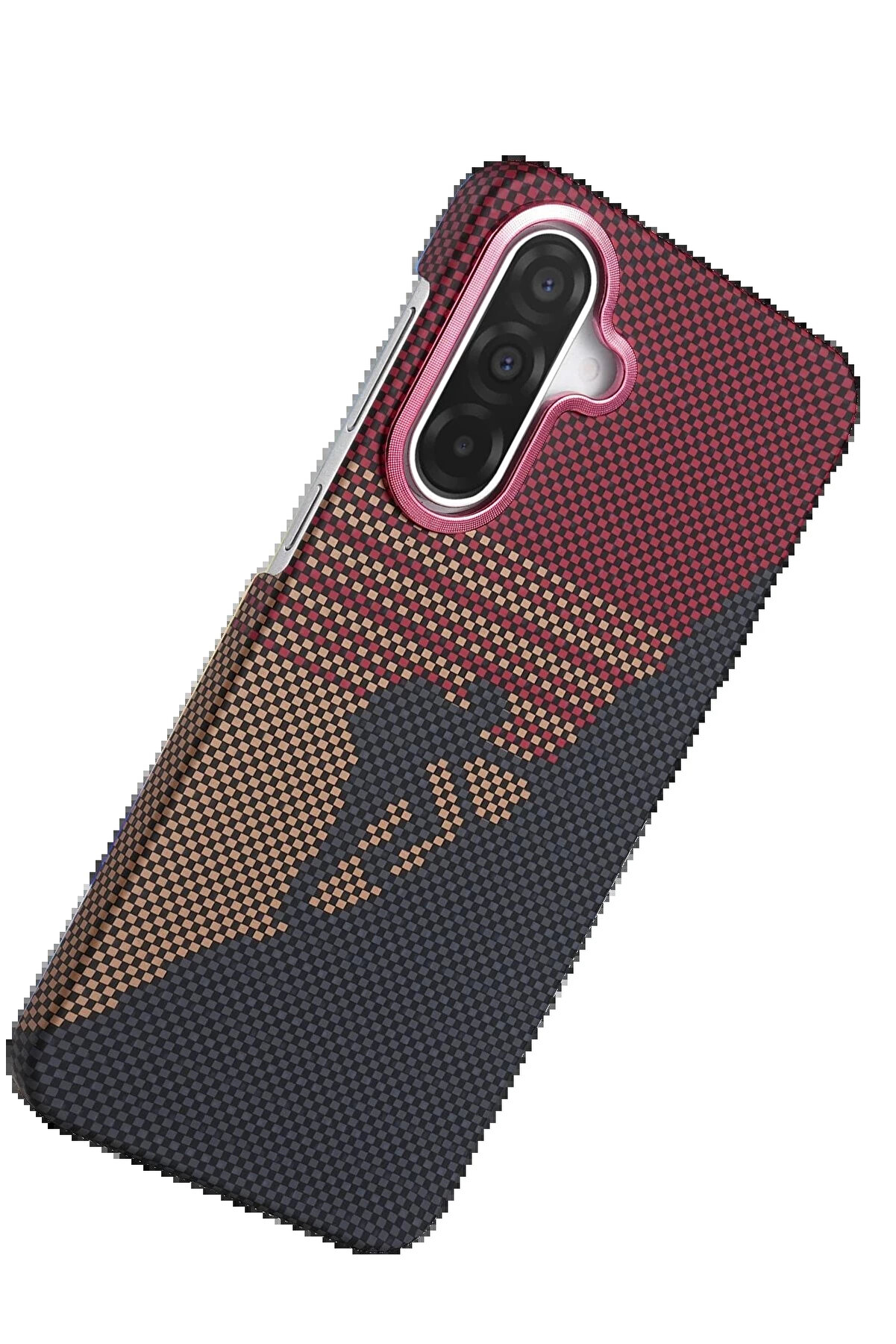 Buti̇k Samsung Galaxy A17 5G Vega Magsafe Kapak - Kırmızı-(5796)