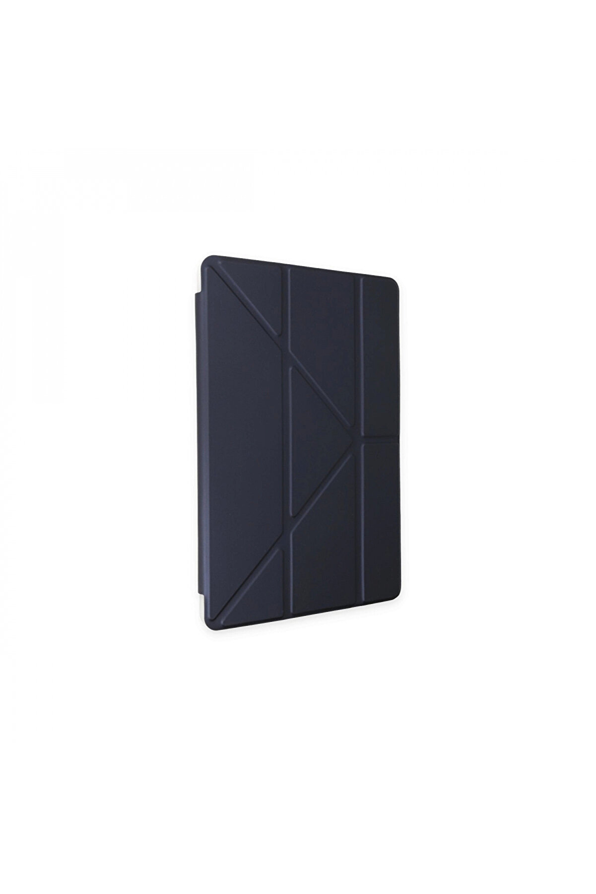 Byhodi̇ Samsung Galaxy T870 Tab S7 11 Kılıf Kalemli̇kli̇ Mars Tablet Kılıfı - Laci̇vert